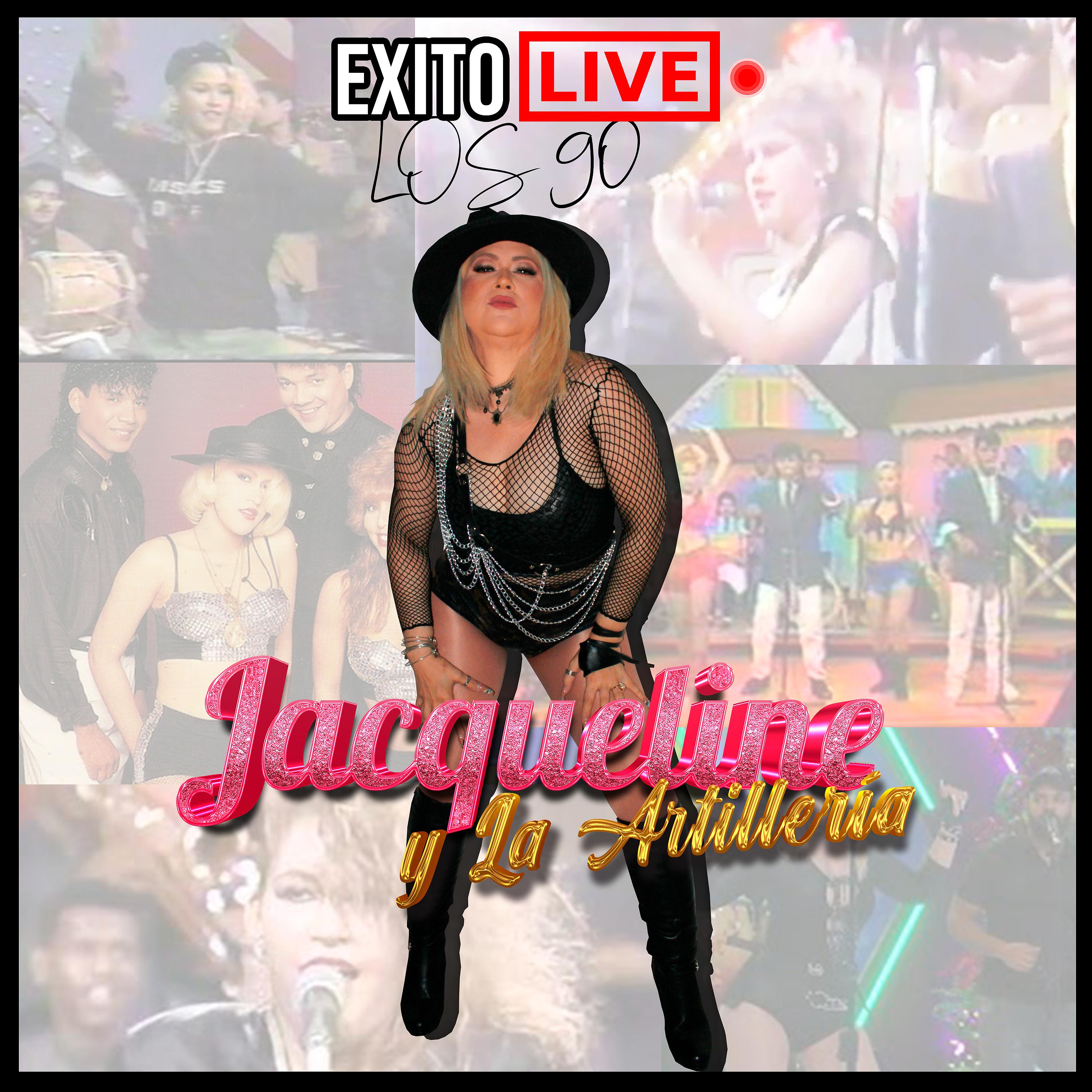 Постер альбома Exito Live: Los 90