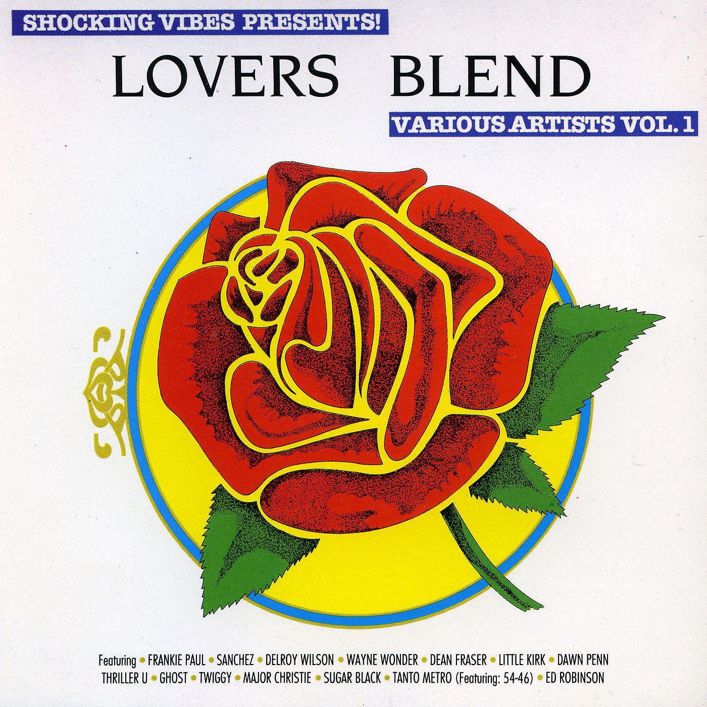 Постер альбома Lovers Blend Vol. 1