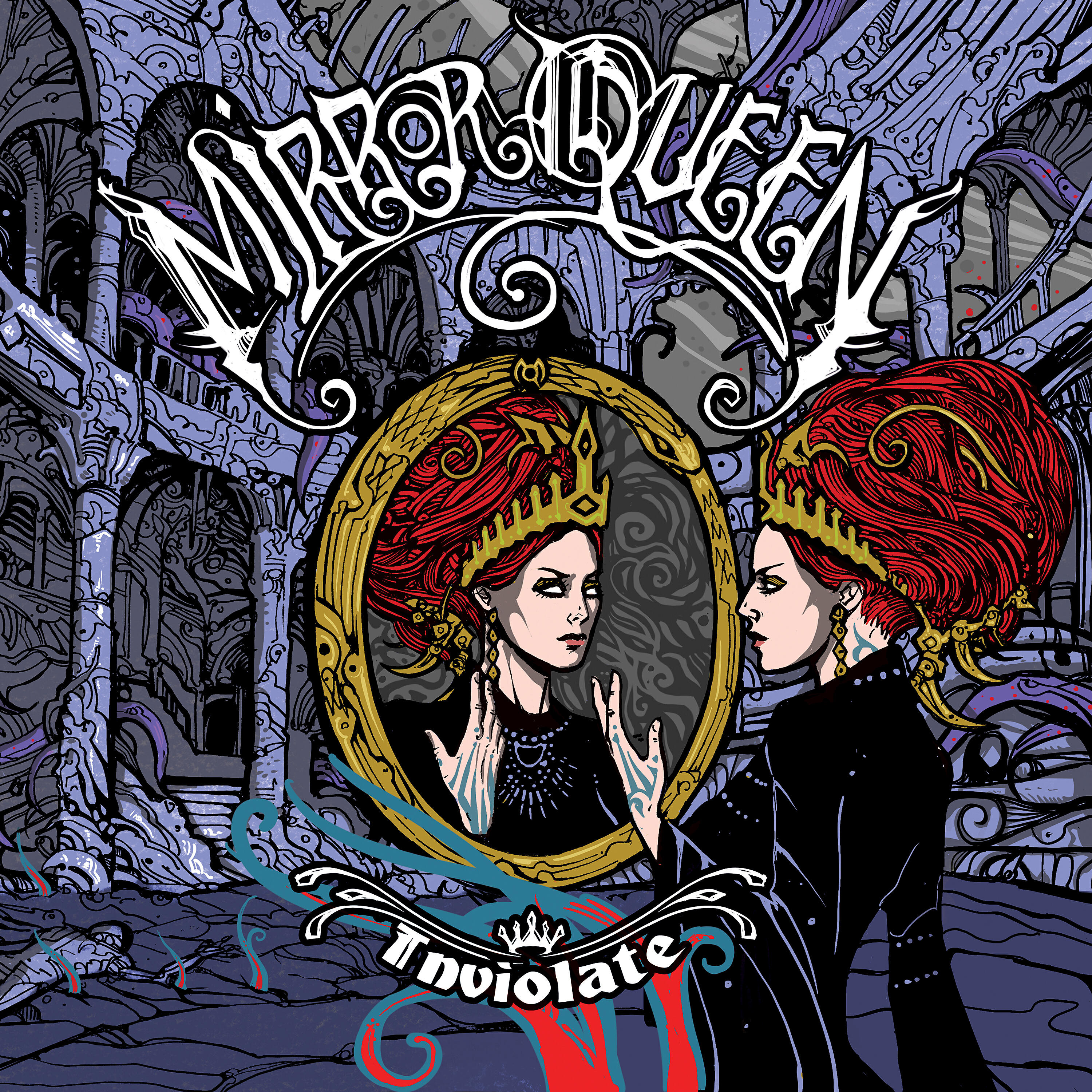 Mirror Queen - The Devil Seeks Control