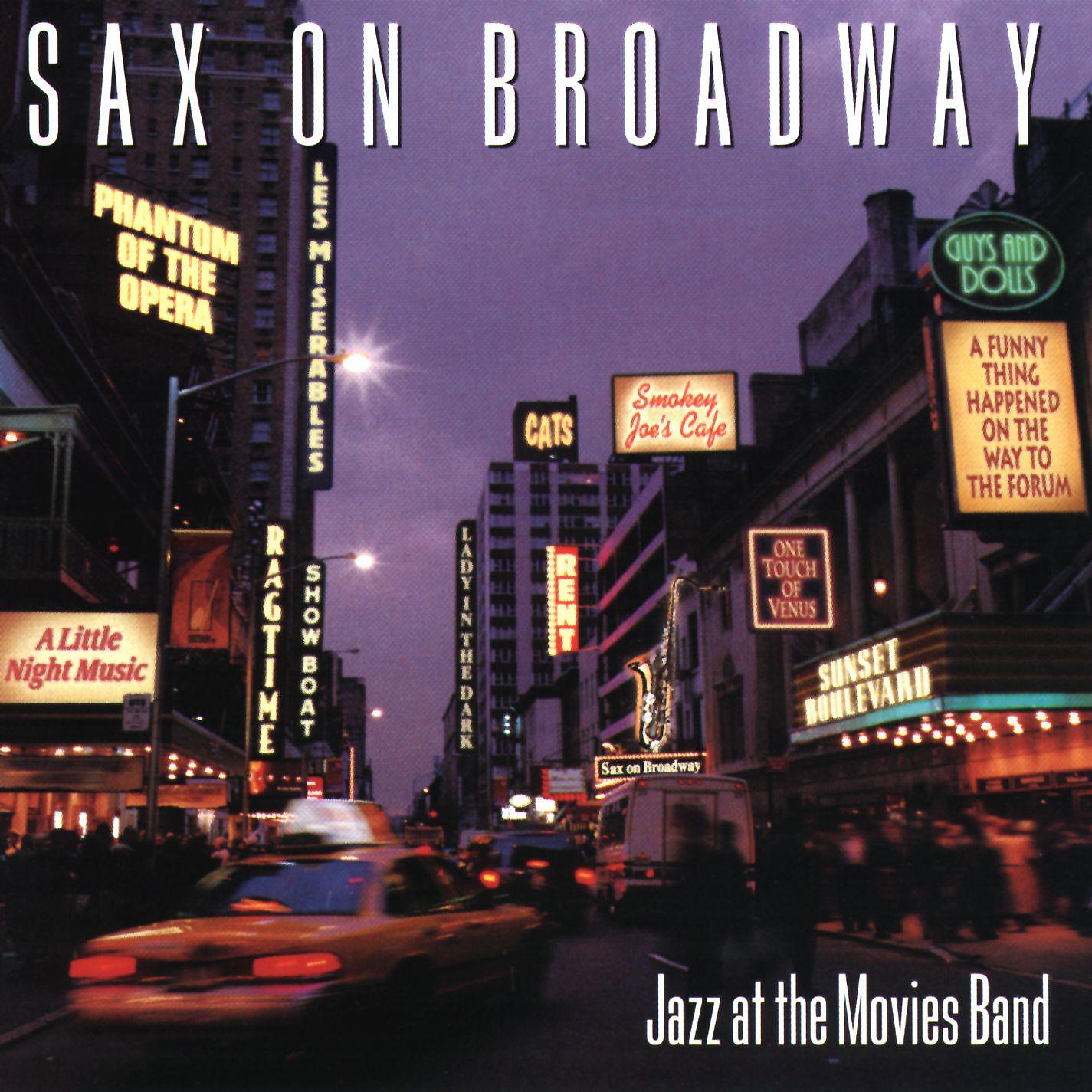 Постер альбома Sax On Broadway