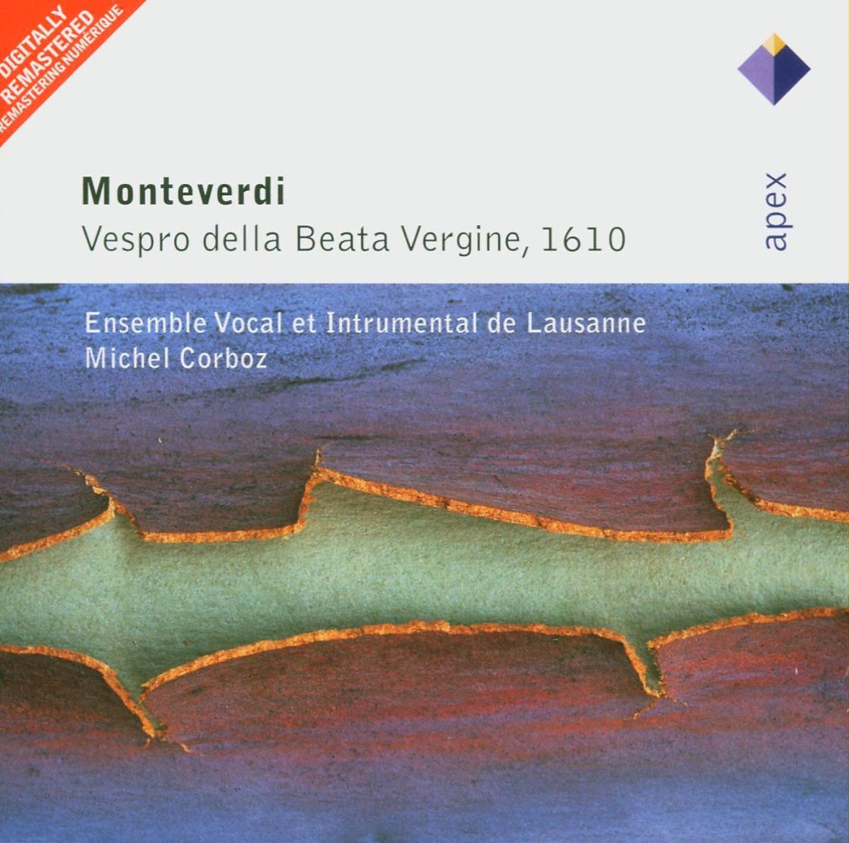 Постер альбома Monteverdi : Vespro della beata vergine, 1610  -  Apex
