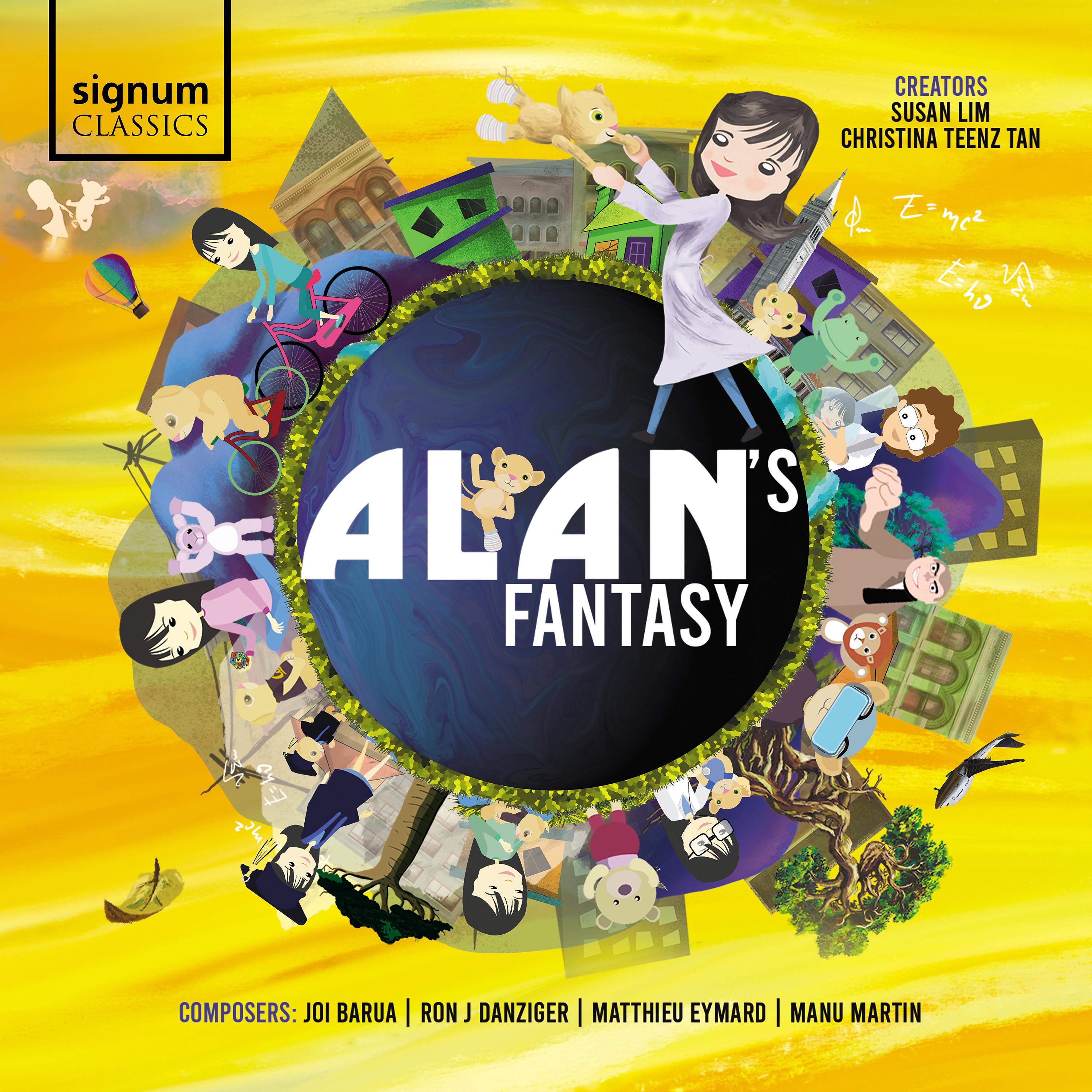 Постер альбома Alan's Fantasy