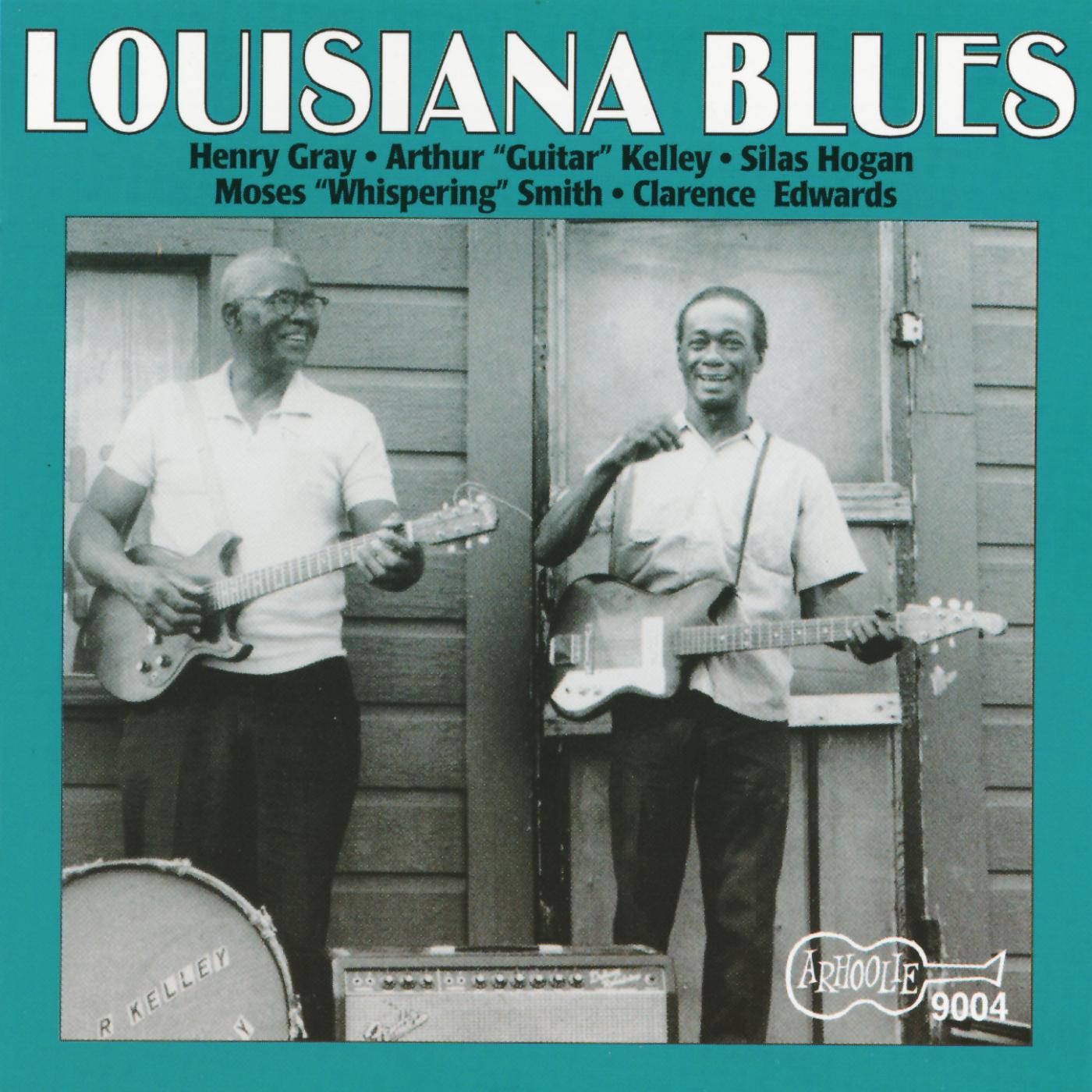 Постер альбома Louisiana Blues - 1970