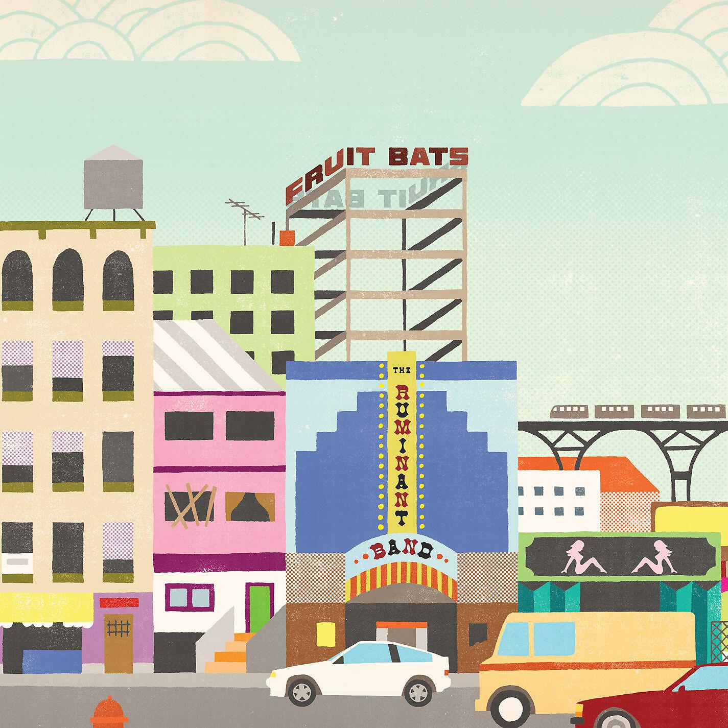 Fruit Bats - Primitive Man (Album)
