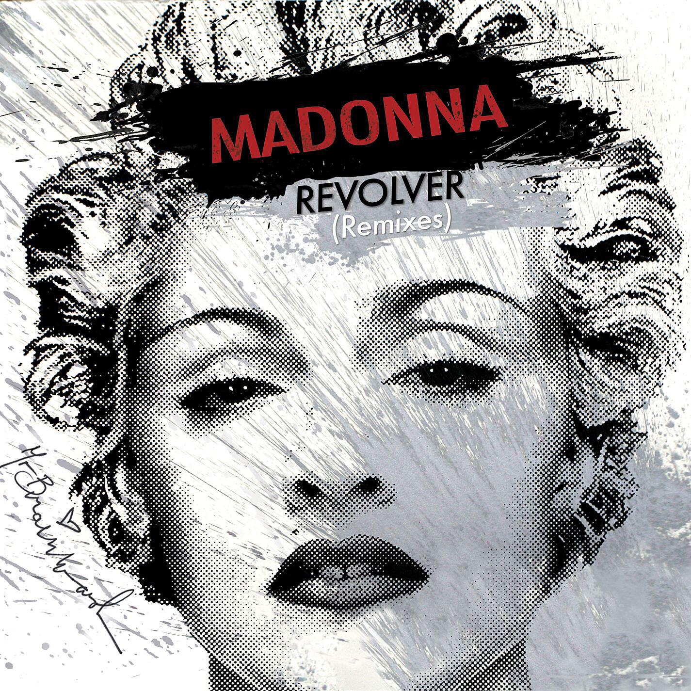 Madonna - Revolver (feat. Lil Wayne) [Madonna vs. David Guetta One Love Remix]