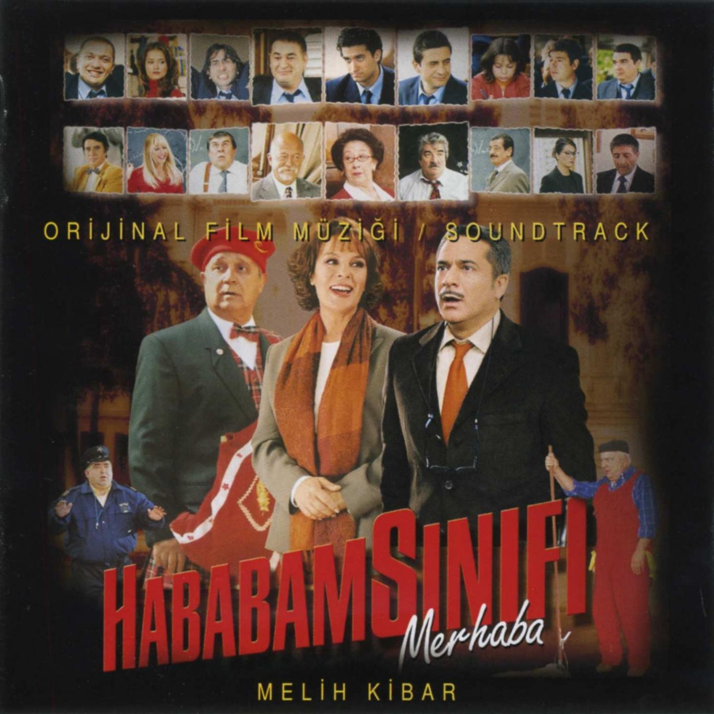 Постер альбома Hababam Sınıfı Merhaba