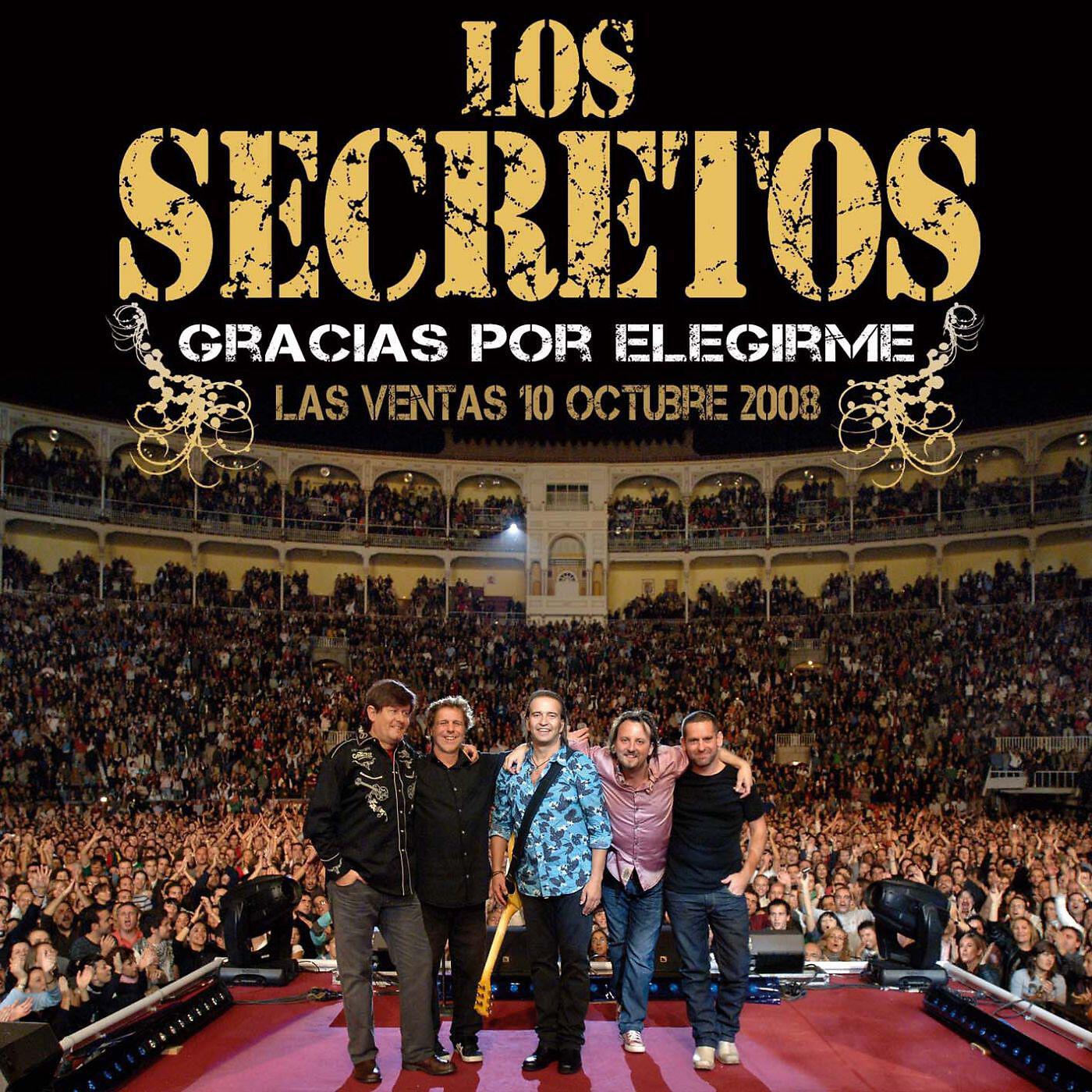 LOS SECRETOS - Ojos de gata (feat. Miguel Rios) [Las Ventas 08]