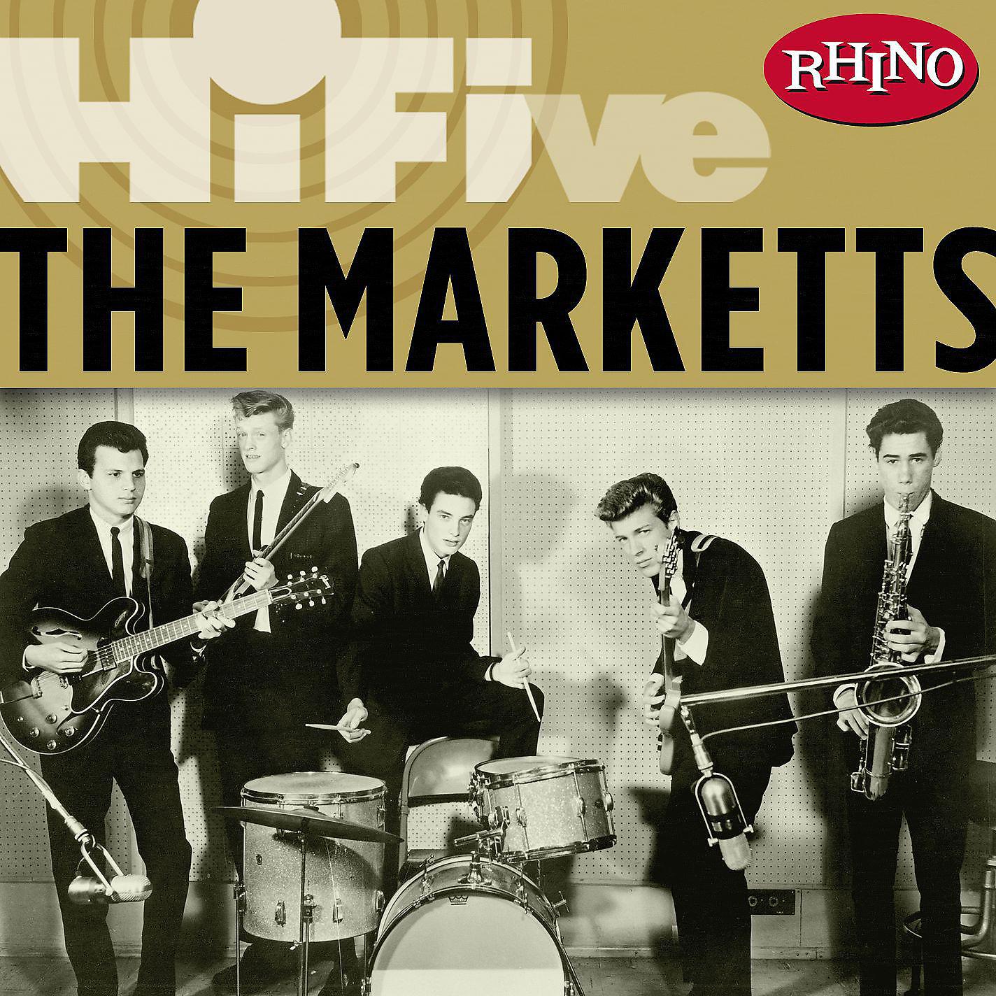 Постер альбома Rhino Hi-Five: The Marketts