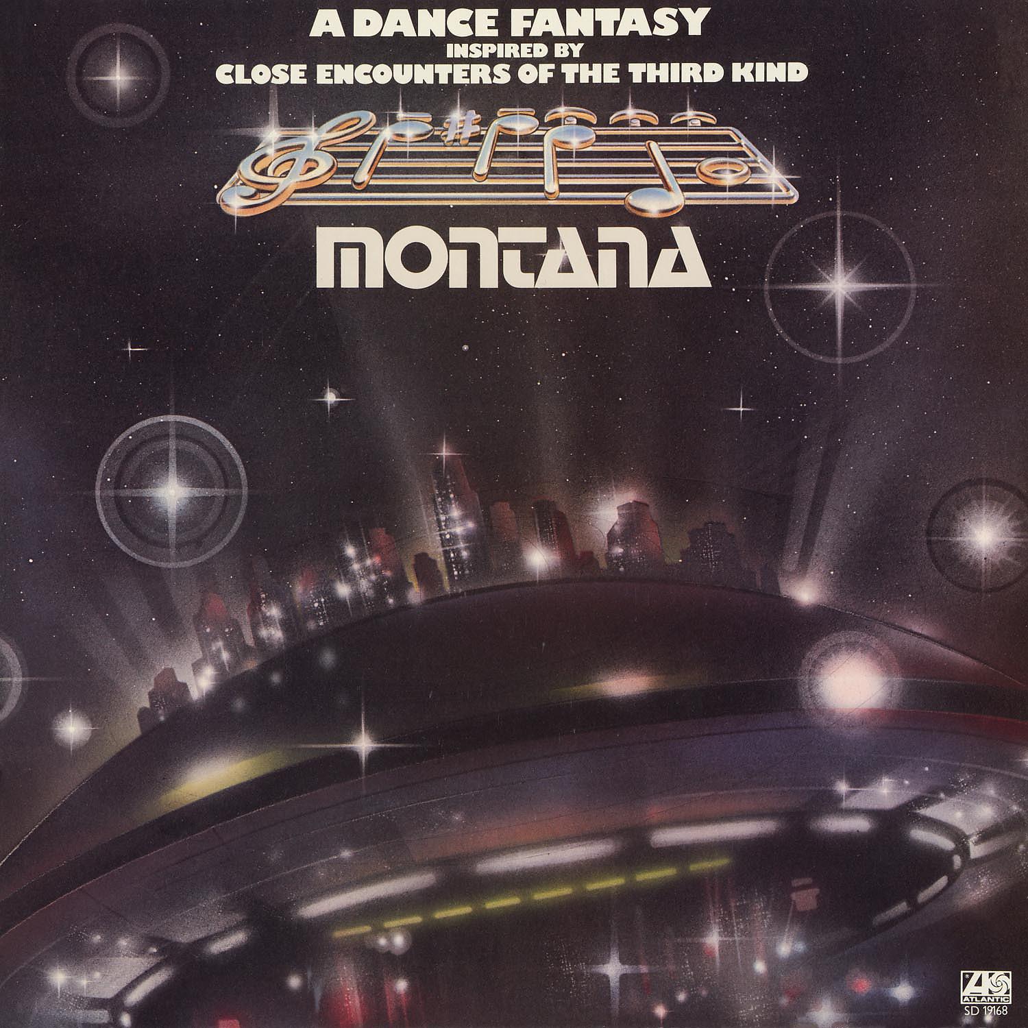 Постер альбома A Dance Fantasy Inspired By Close Encounters OF The Third Kind