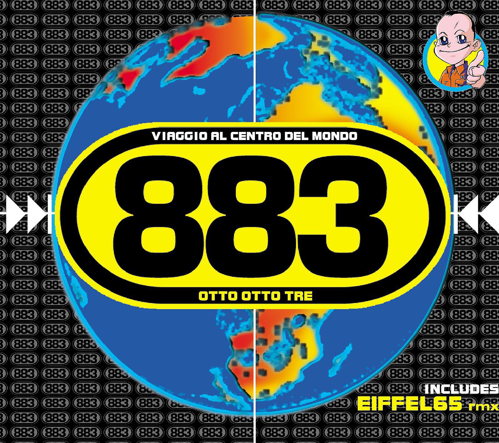 883 - Viaggio al centro del mondo (Eiffel 65 Remix) [Gabry Ponte Radio Cut]