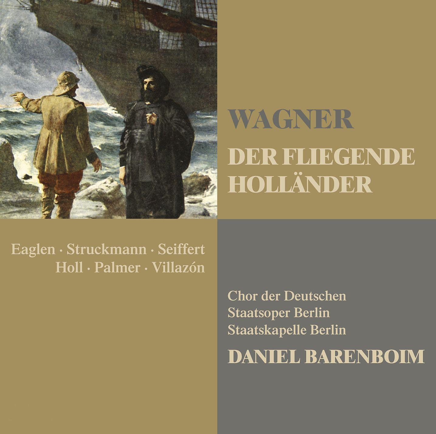 Постер альбома Wagner: Der fliegende Holländer (The Flying Dutchman)