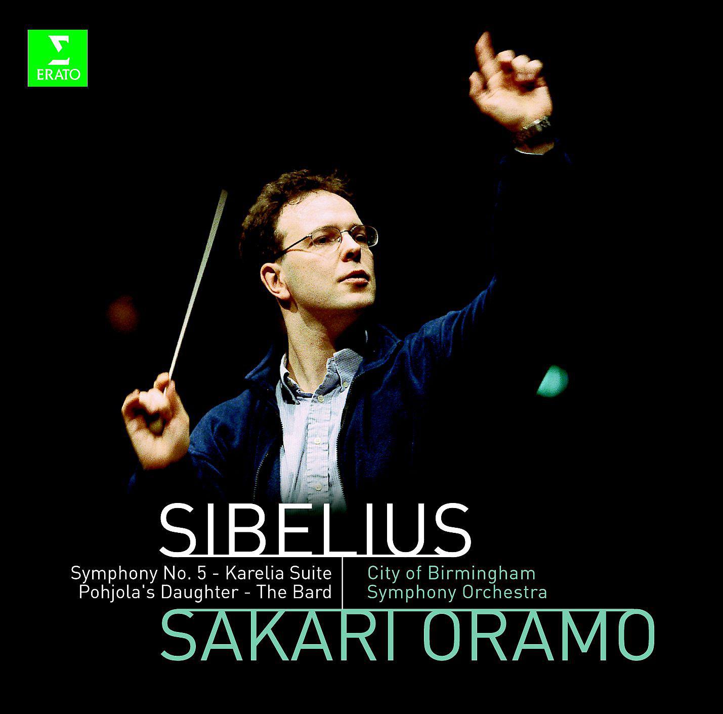 Постер альбома Sibelius : Symphony No.5 & Orchestral Works