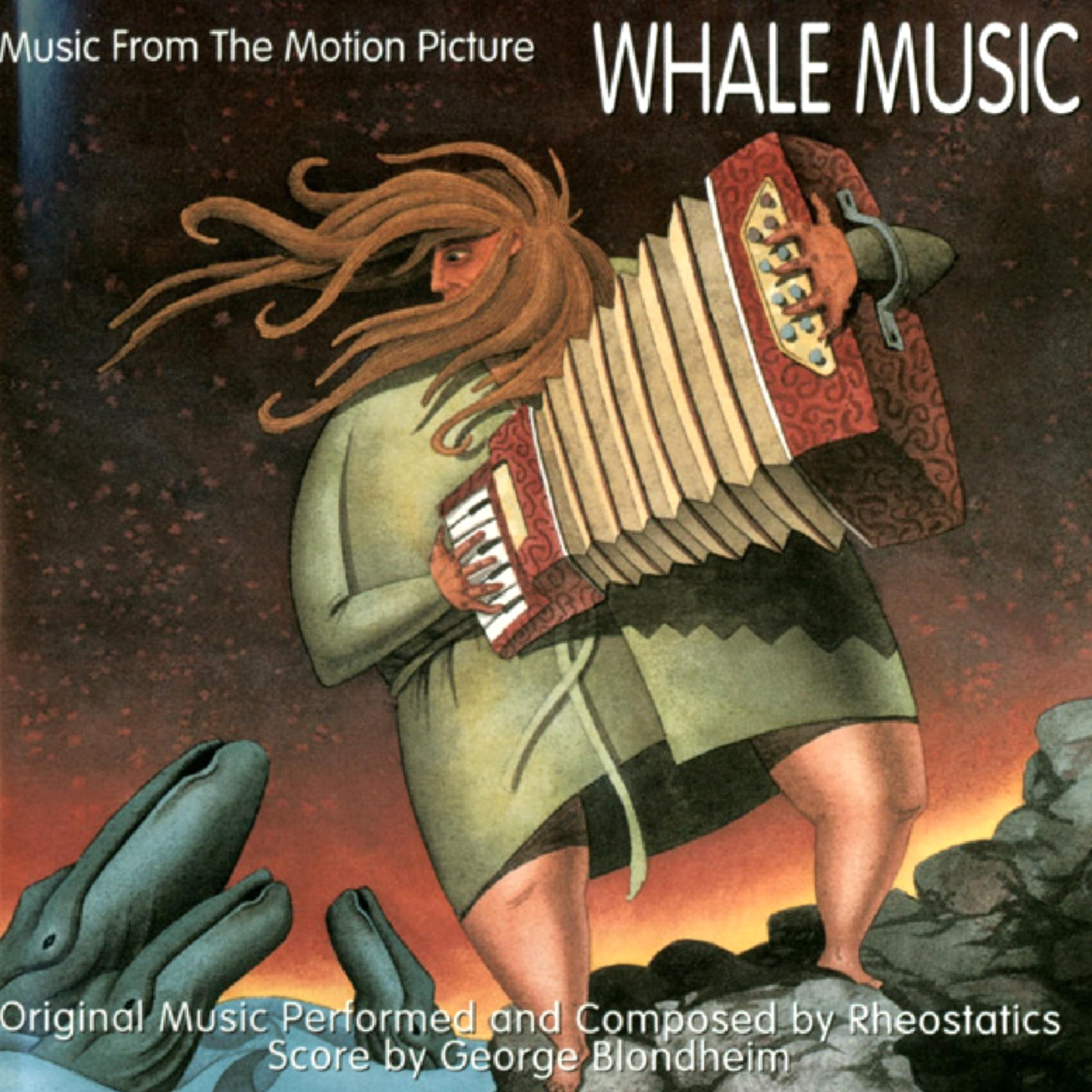 Постер альбома Music From The Motion Picture Whale Music