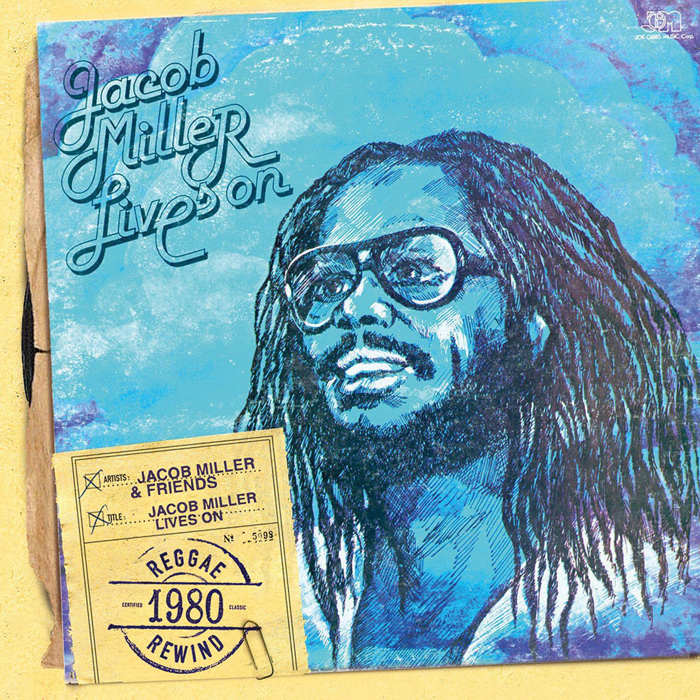 Jacob Miller & Welton Irie - Keep On Running (Original 12' Disco Mix)