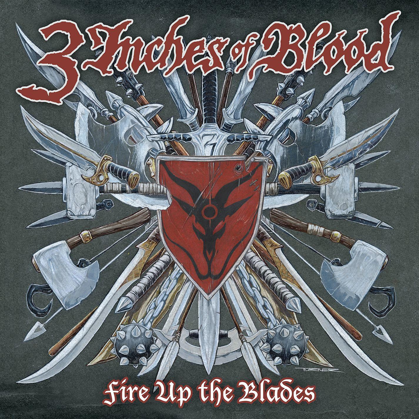 Постер альбома Fire Up The Blades [Special Edition]