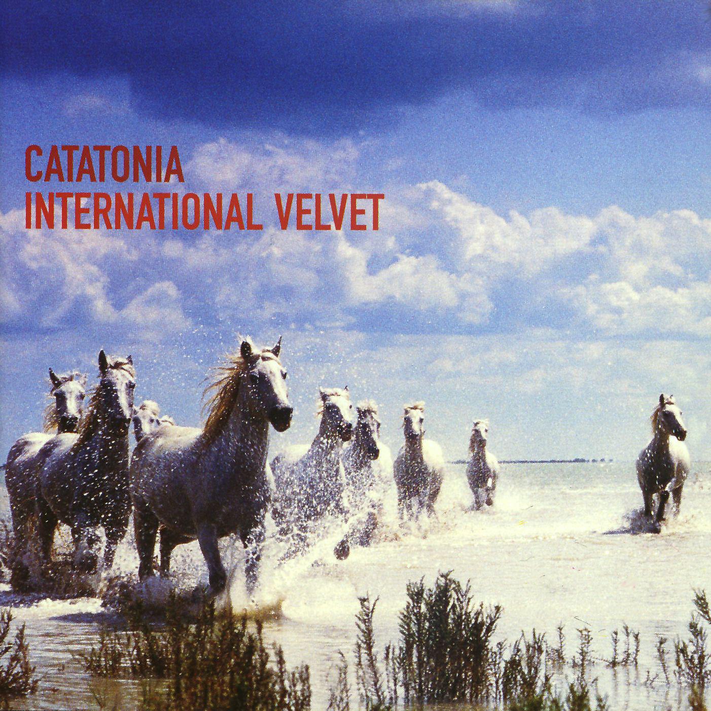 Постер альбома International Velvet