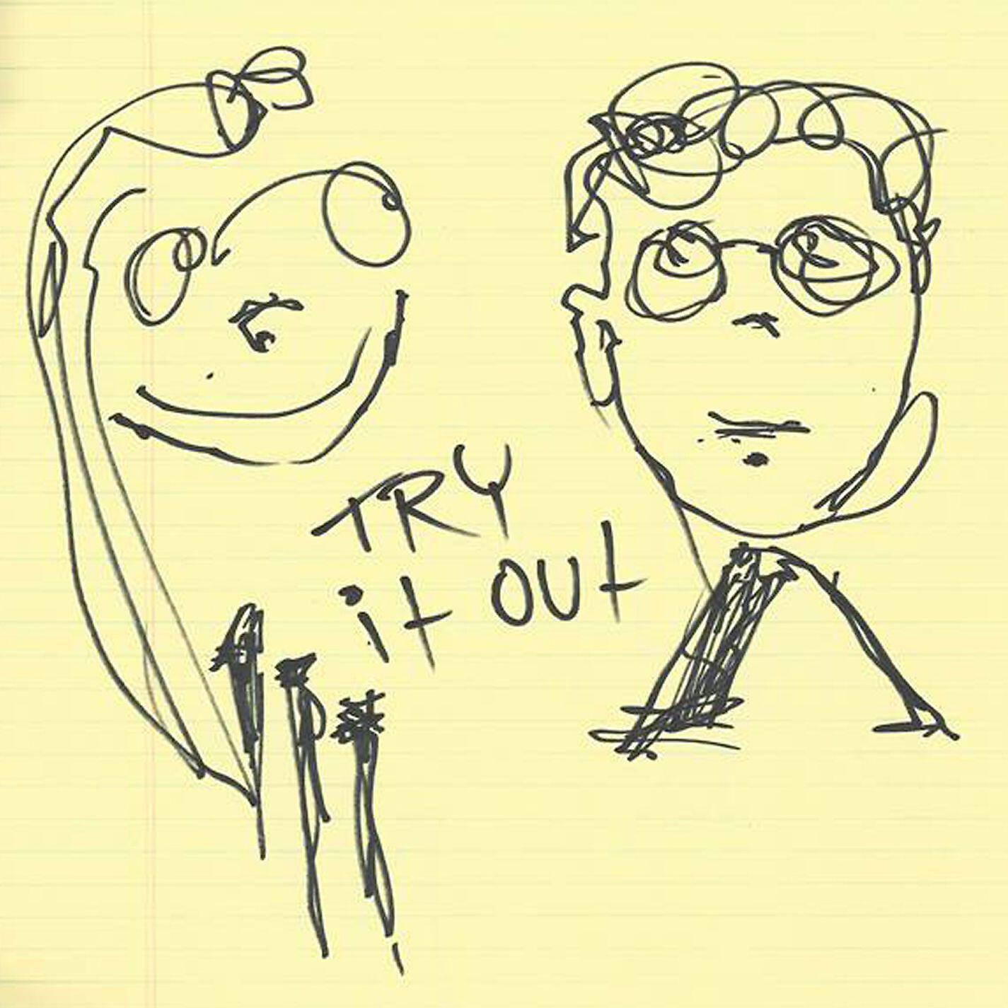Skrillex - Try It Out (Try Harder Mix)