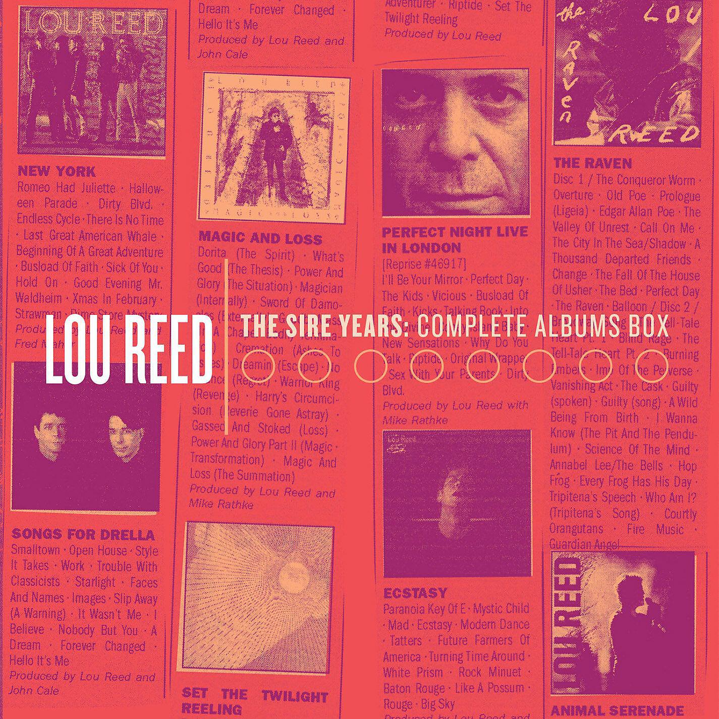 Lou Reed - Call on Me (feat. Laurie Anderson)
