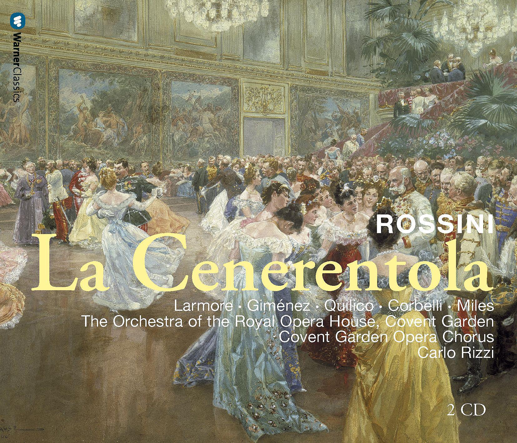 Постер альбома Rossini : La Cenerentola