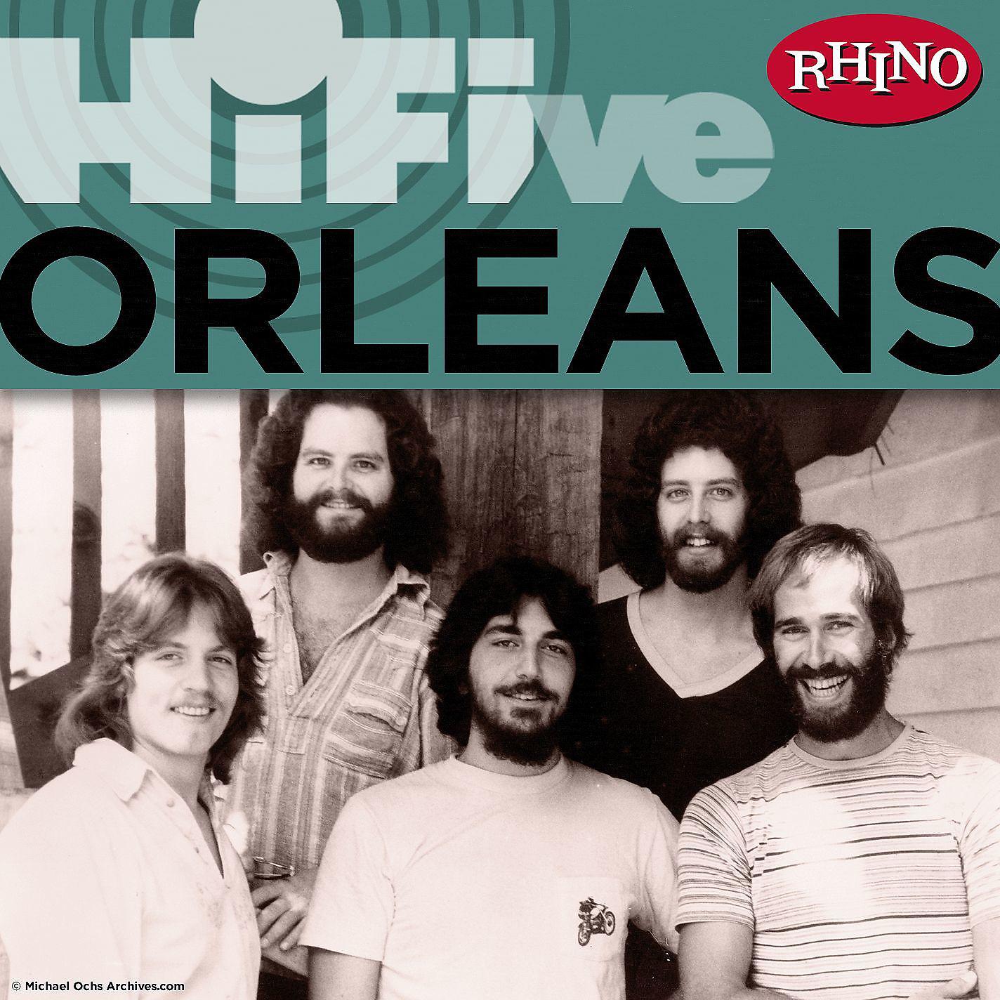 Постер альбома Rhino Hi-Five: Orleans