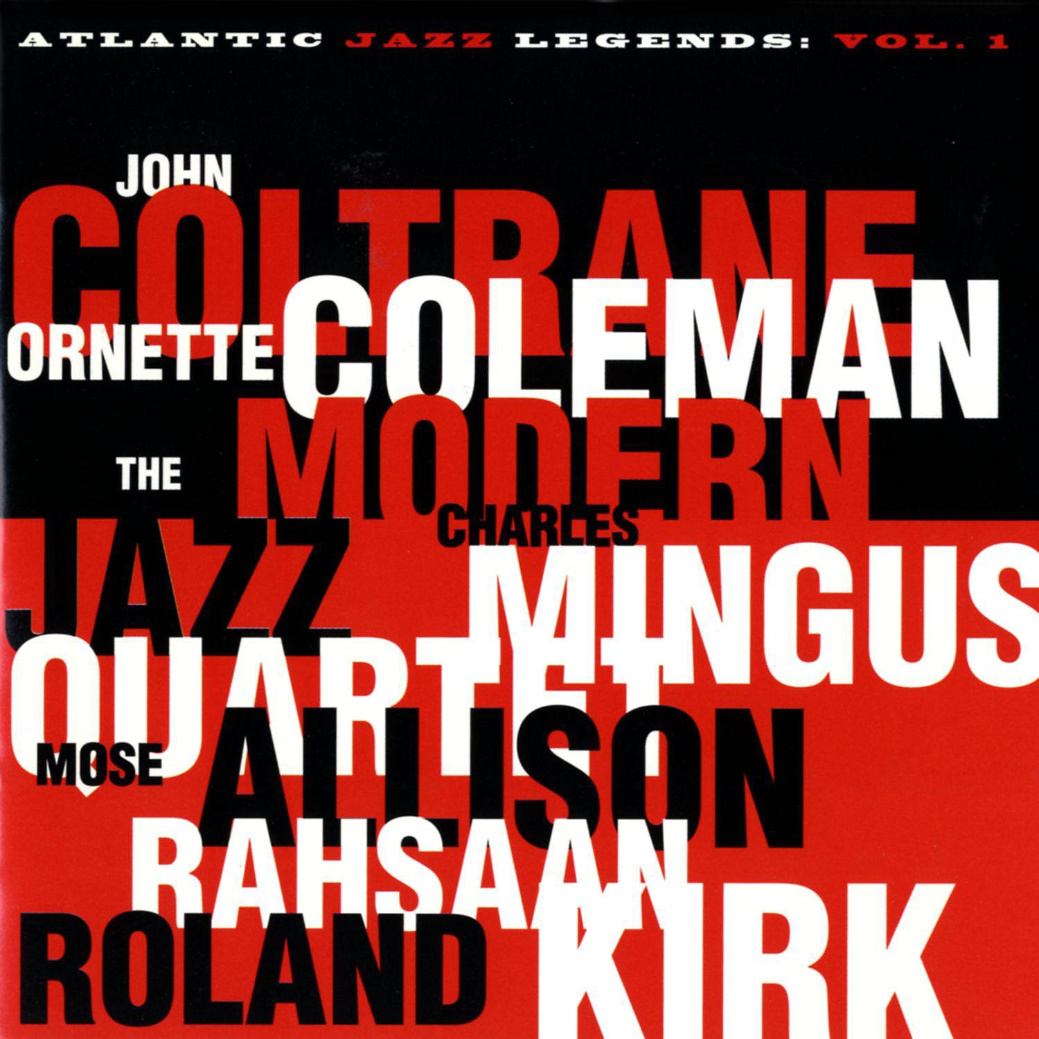 Постер альбома Atlantic Jazz Legends, Vol. 1