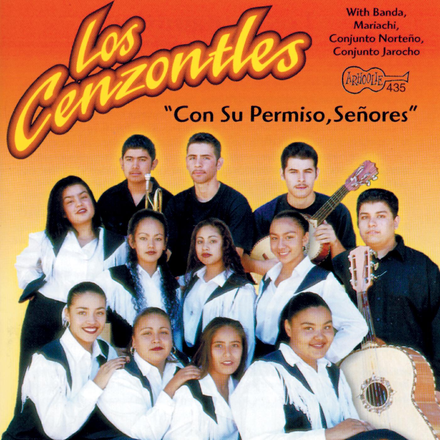 Los Cenzontles - El Aguanieve/ El Zapateado