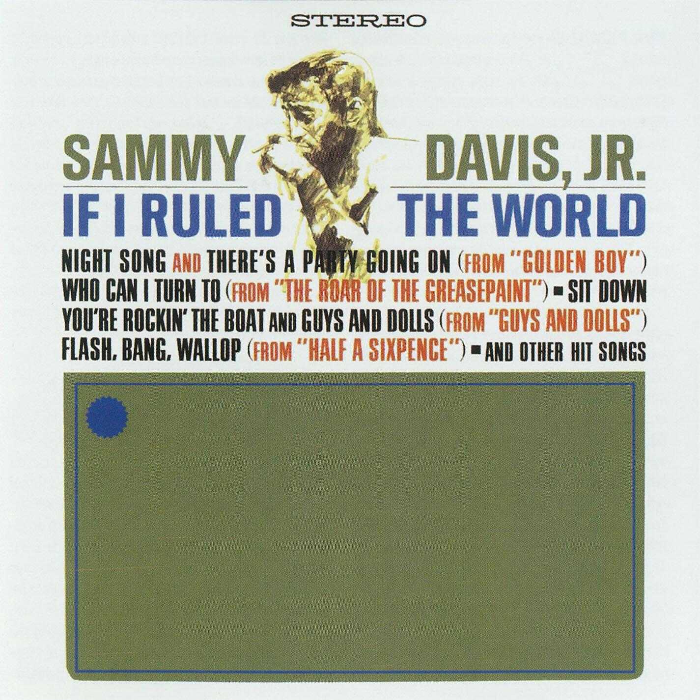 Sammy Davis Jr. - Flash, Bang, Wallop!