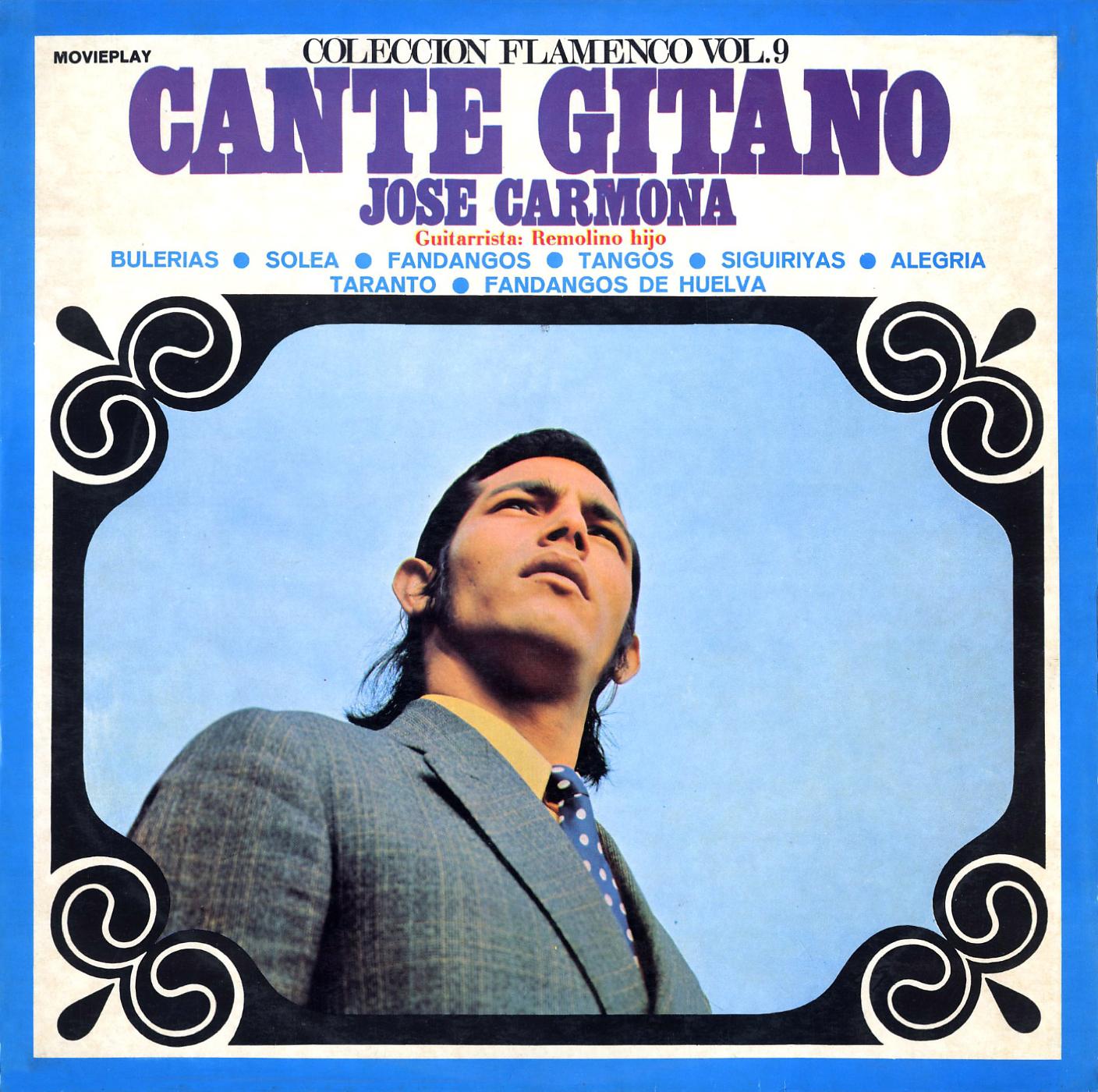 Постер альбома Cante Gitano. Colección Flamenco, Vol. 9