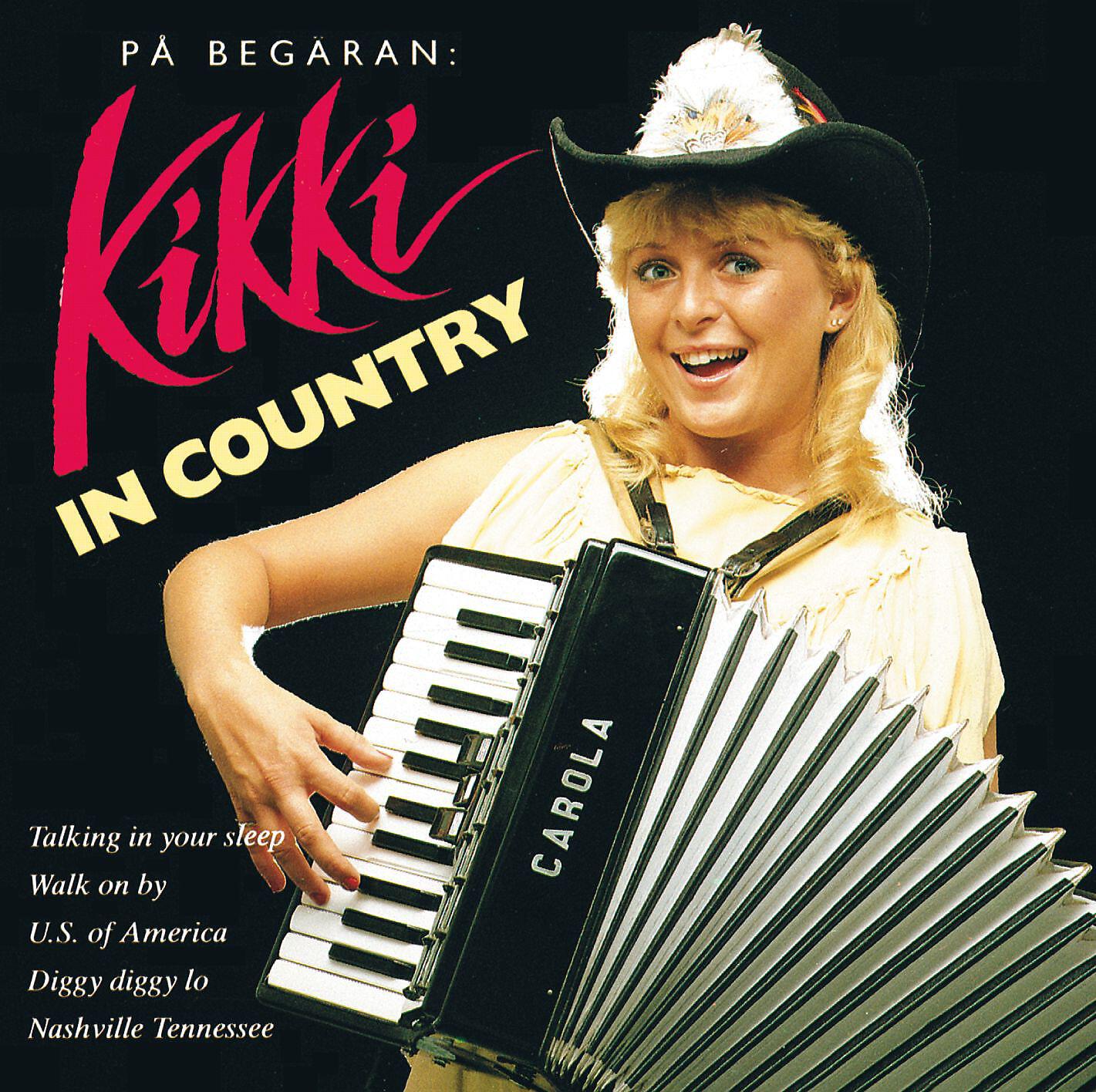 Kikki Danielsson - Diggy Diggy Lou