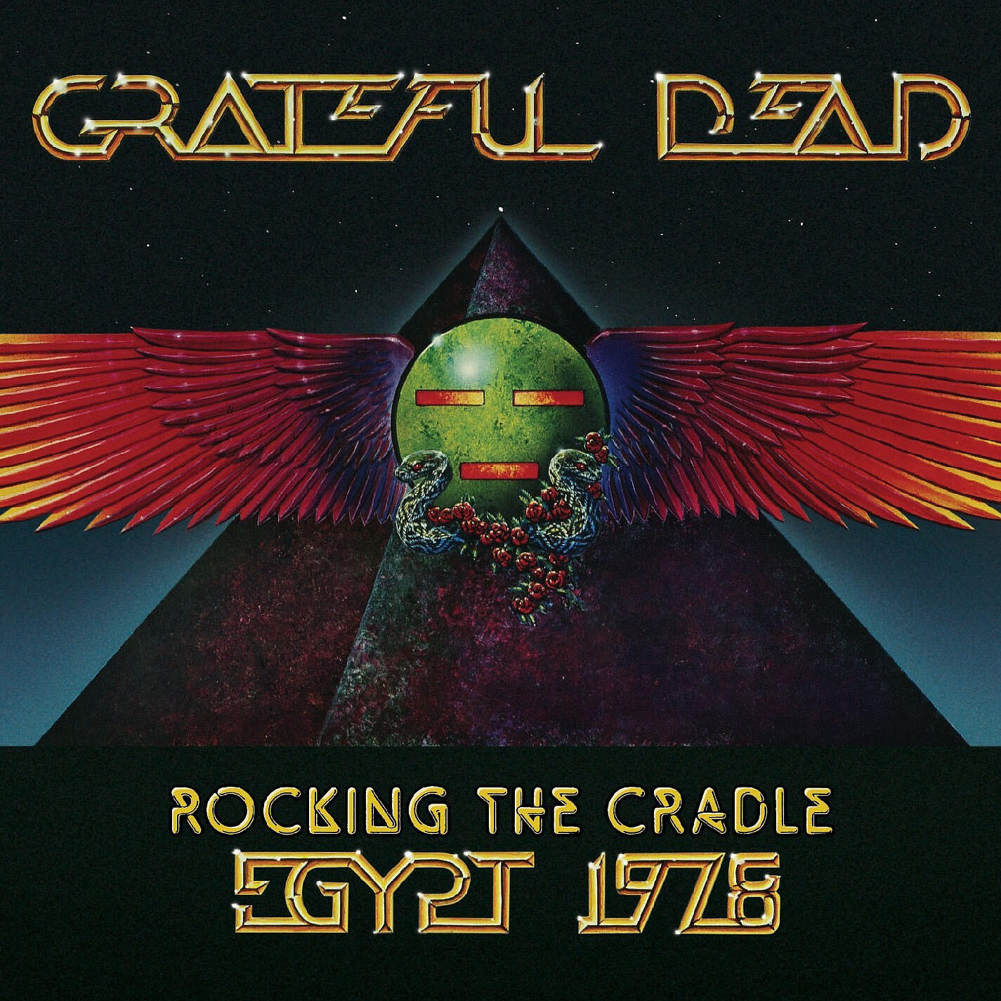 Grateful Dead - Shakedown Street (Live at Gizah Sound & Light Theater, Cairo, Egypt, Sept. 16, 1978)