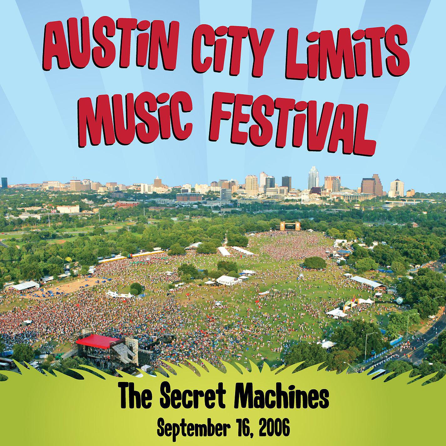 Постер альбома Live at Austin City Limits Music Festival 2006 (DMD Album)
