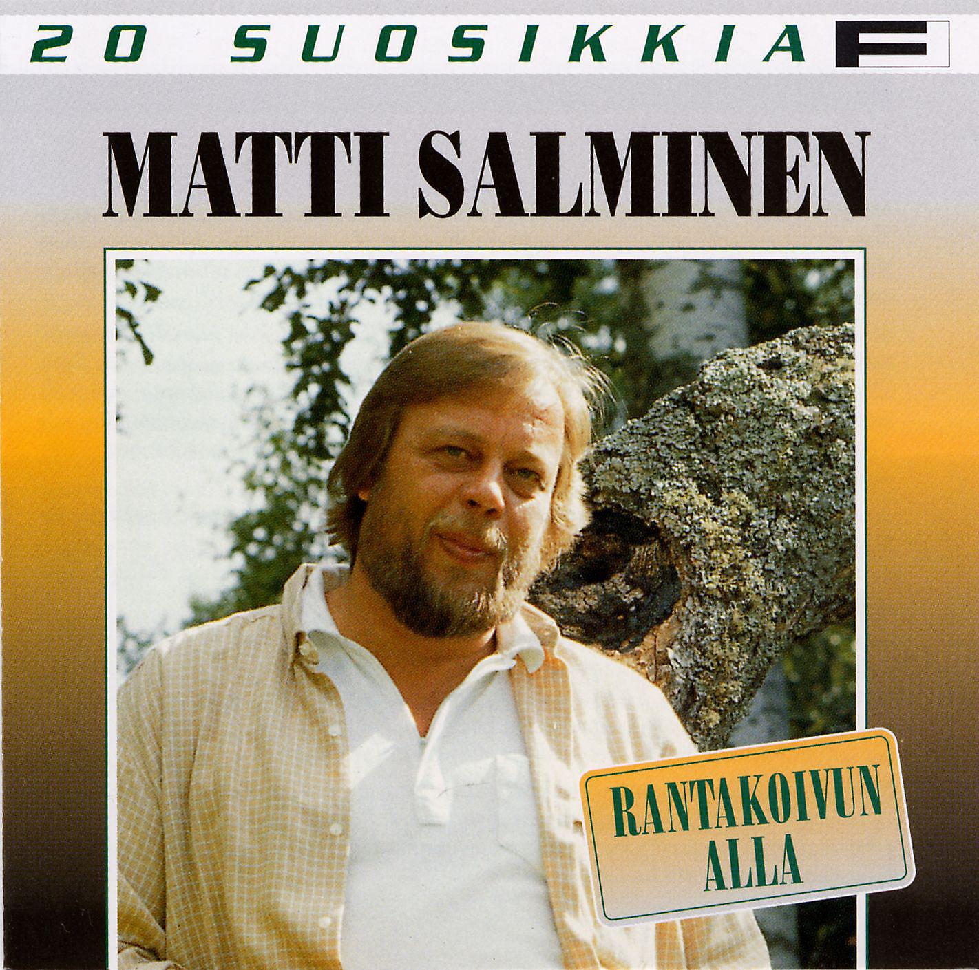 Постер альбома 20 Suosikkia / Rantakoivun alla