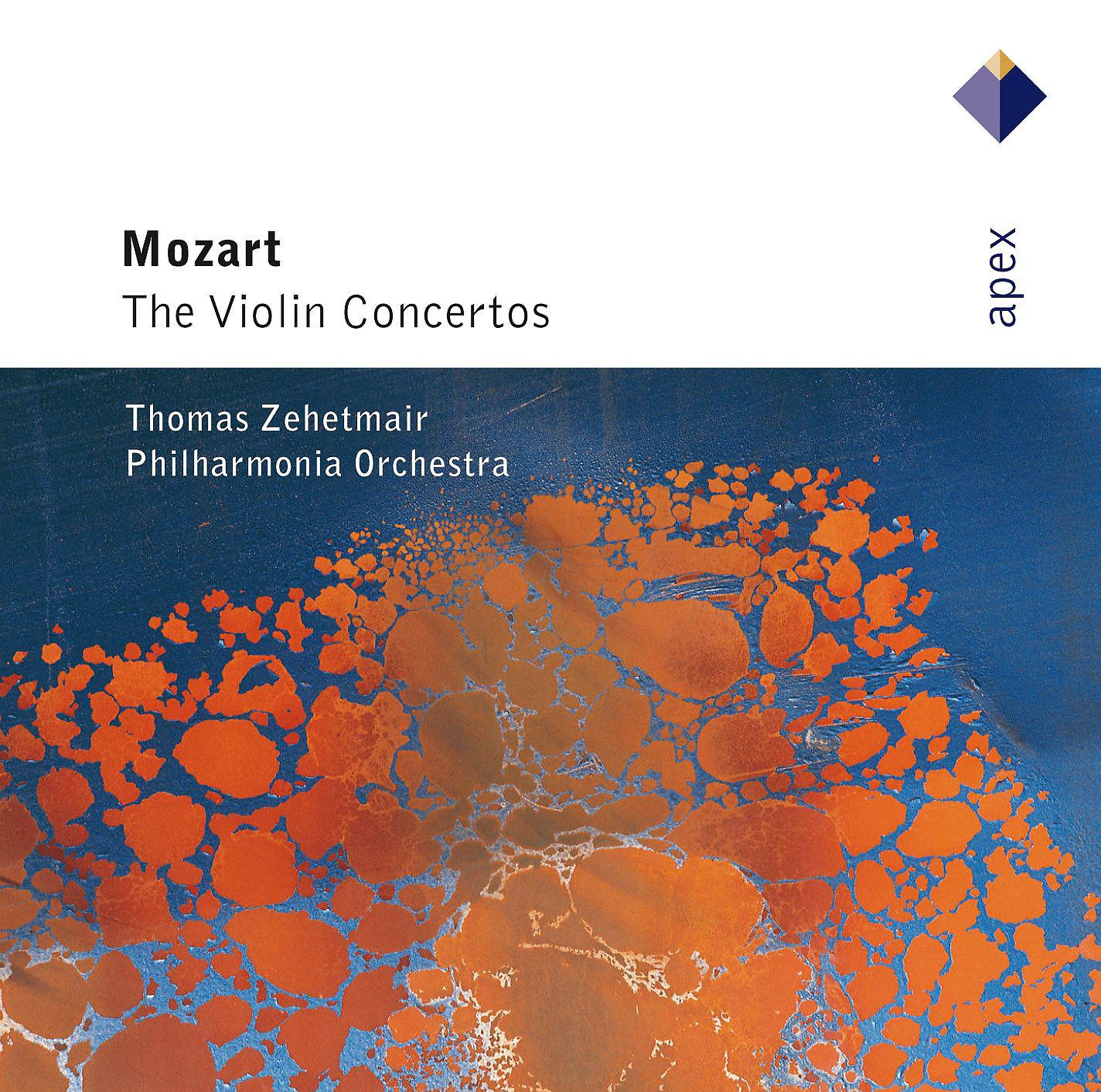 Постер альбома Mozart : Violin Concertos Nos 1 - 6