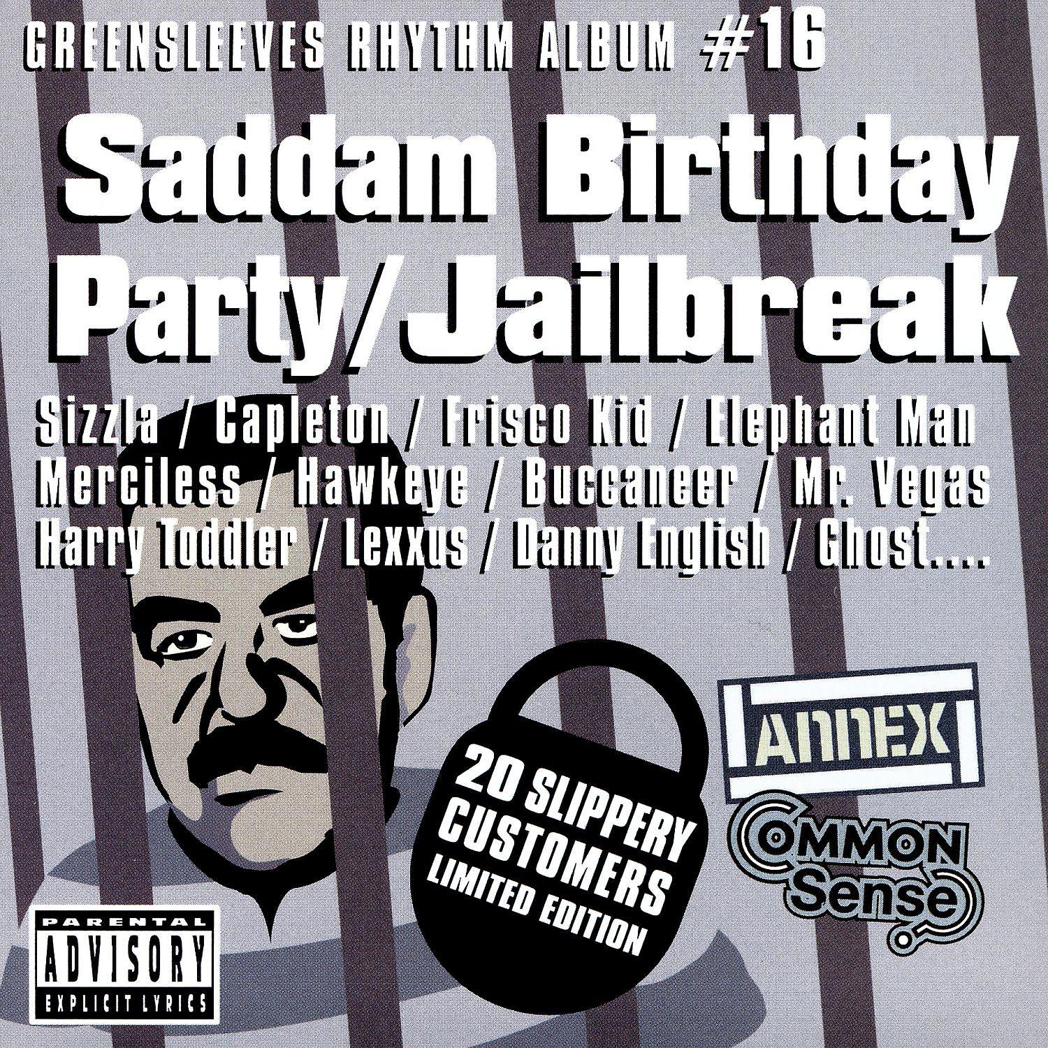 Постер альбома Saddam Birthday Party / Jailbreak