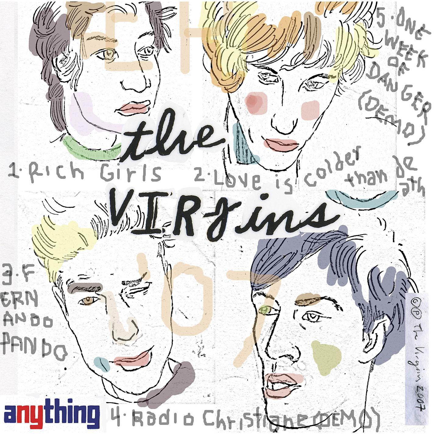 Постер альбома The Virgins '07