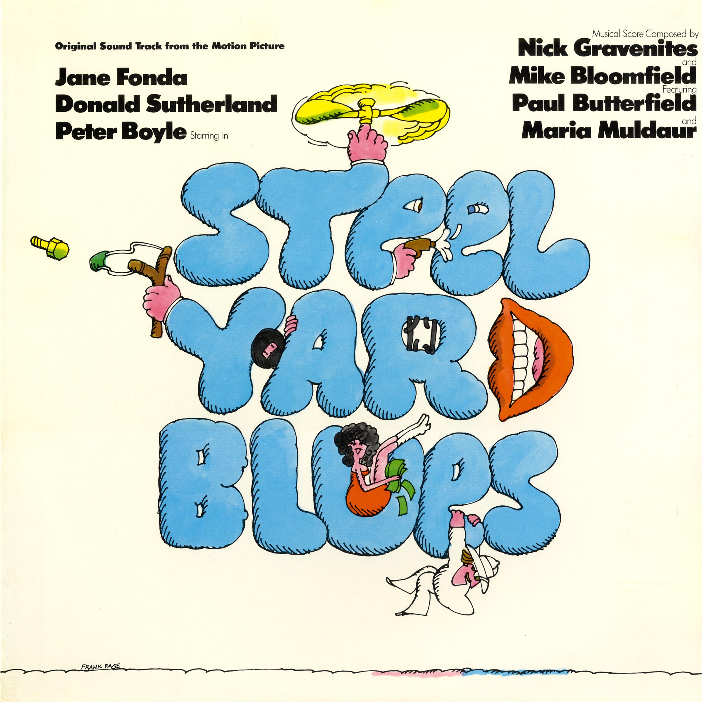 Постер альбома Steelyard Blues Soundtrack