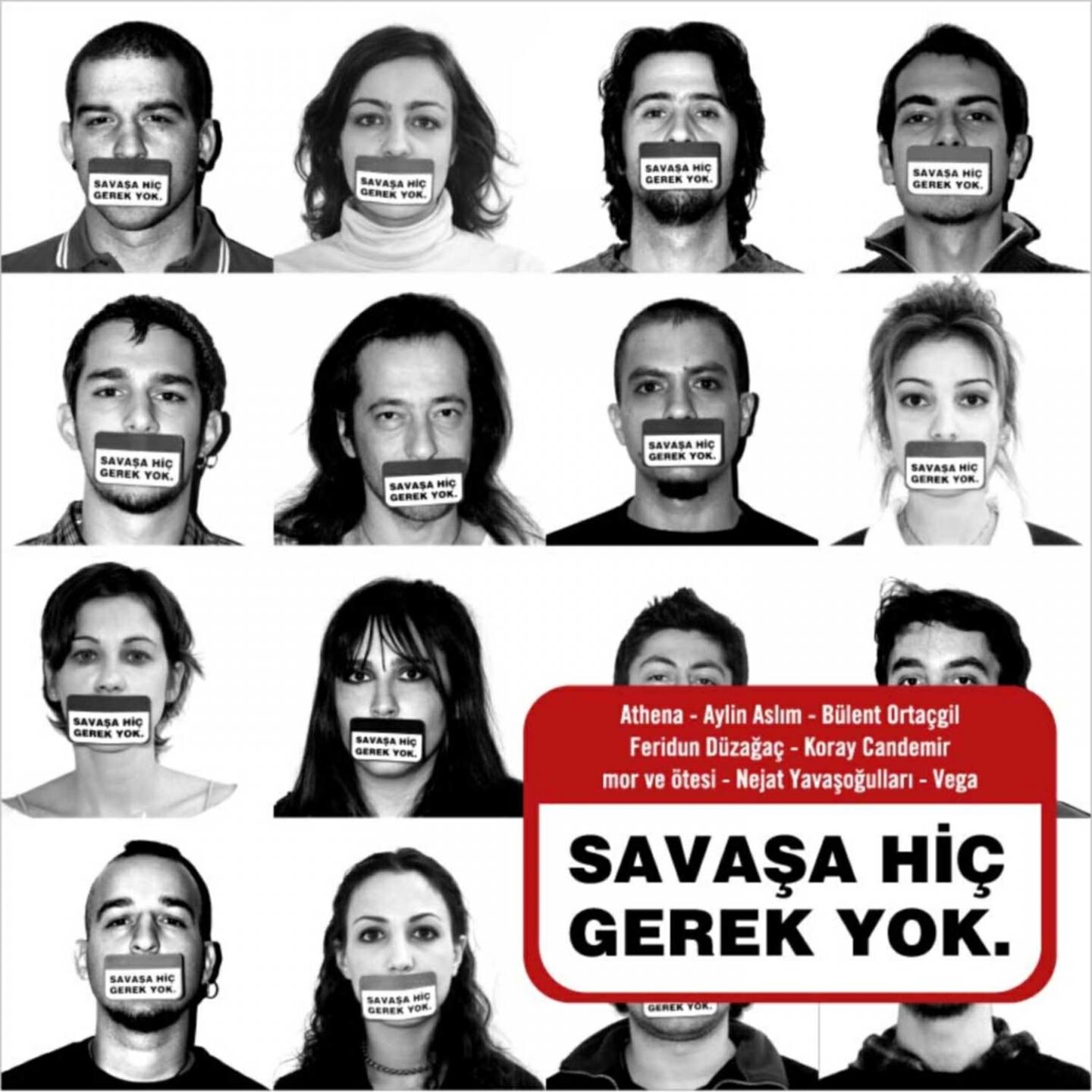 Athena - Savaşa Hiç Gerek Yok (Version 2)