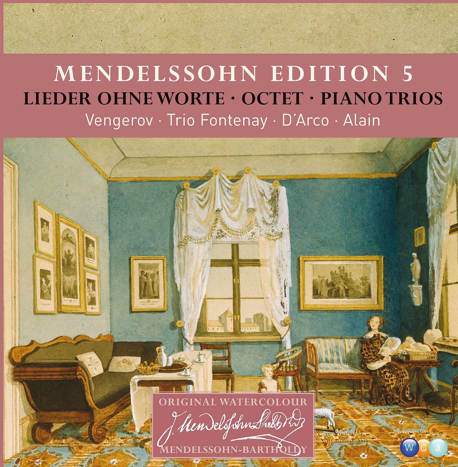 Annie D'Arco - Songs without Words, Op. 38: No. 5 in A Minor, 'Appassionata'