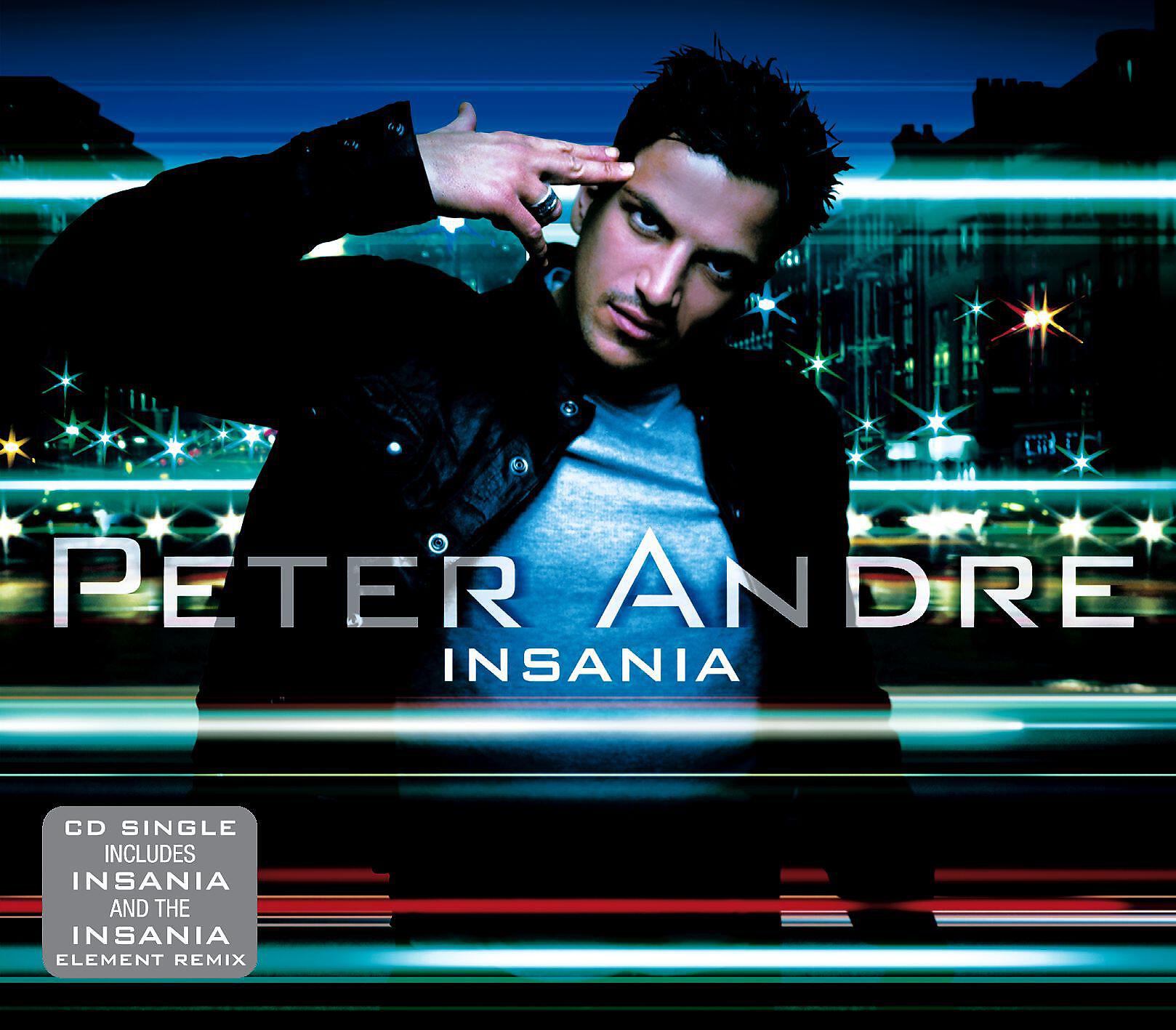 Peter Andre - Insania (Element Remix)