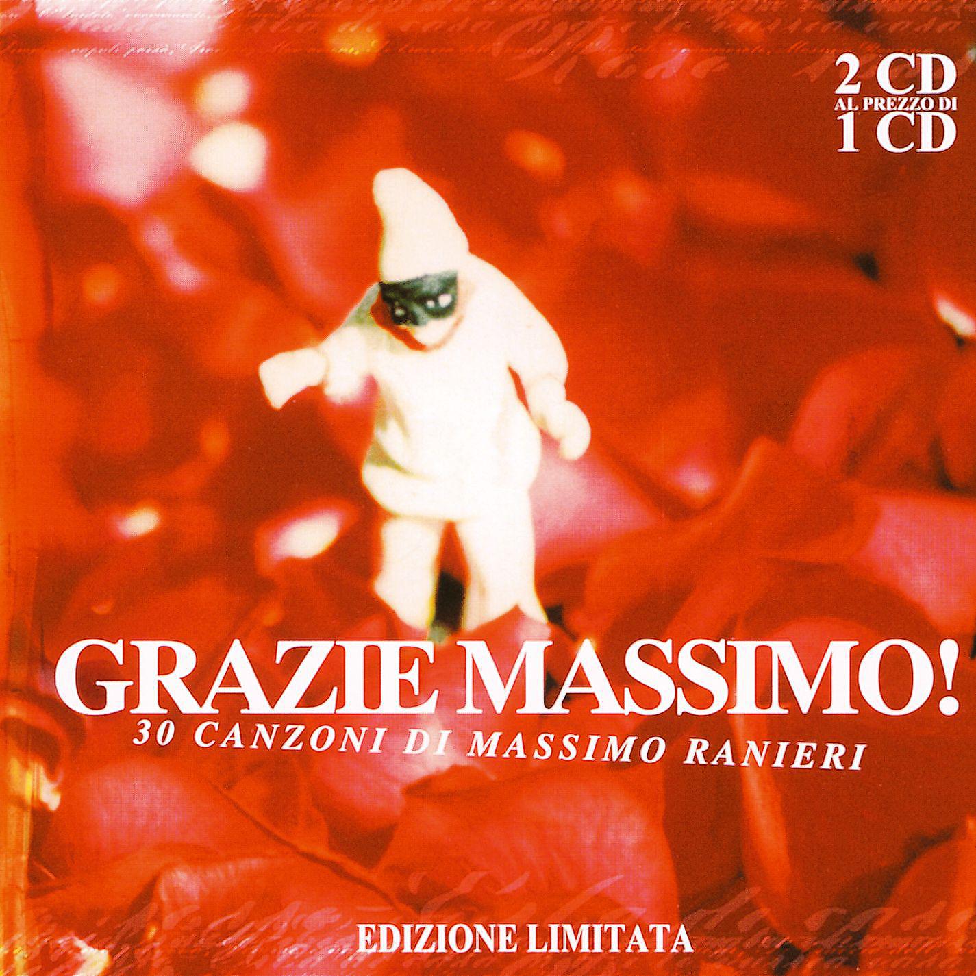 Постер альбома Grazie Massimo!