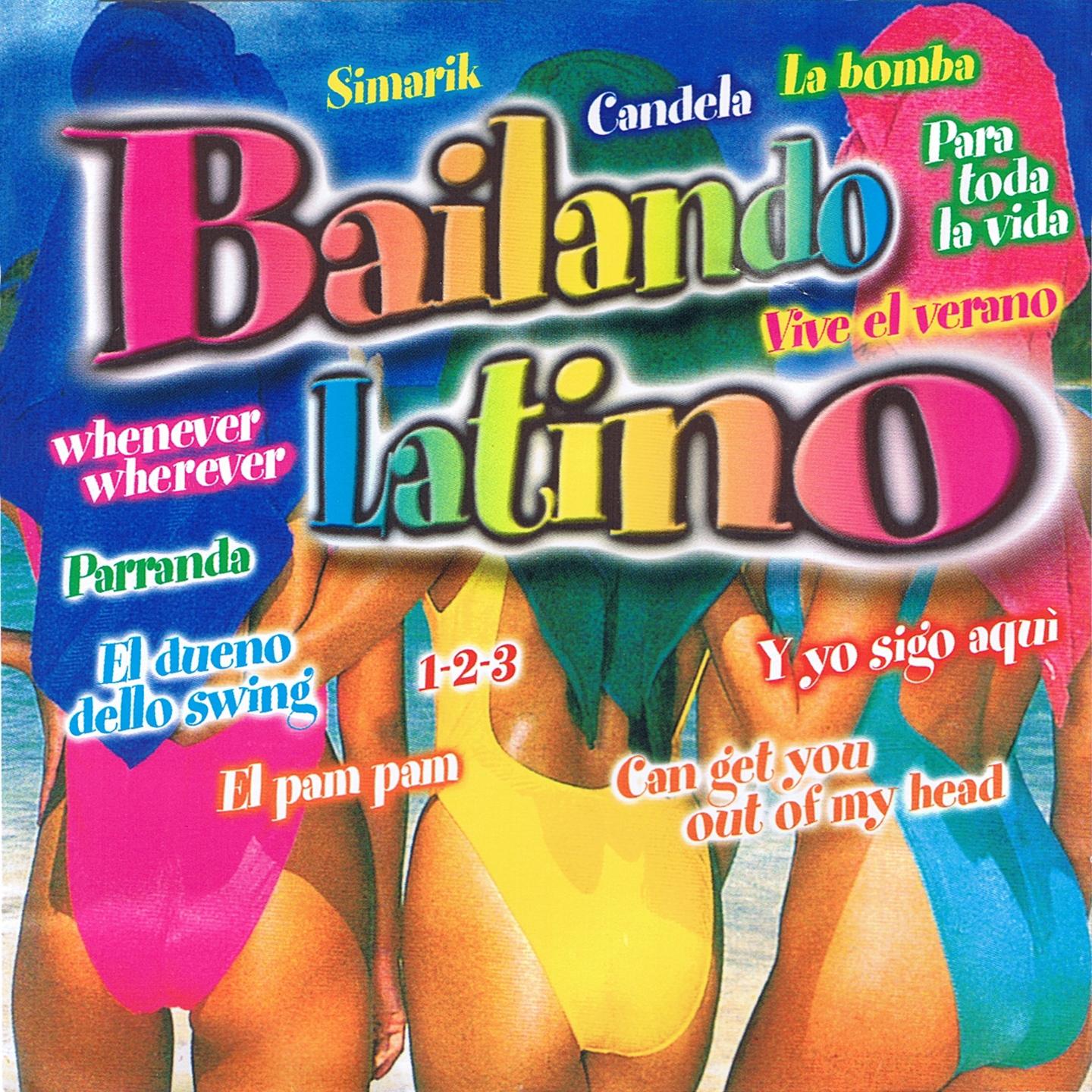Постер альбома Bailando Latino