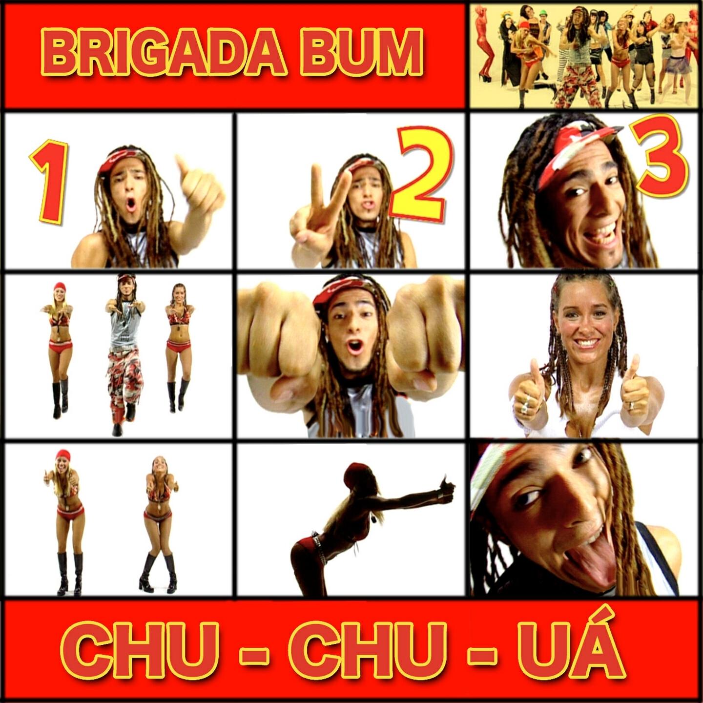 Brigada Bum - Chu-Chu-Uà (Clown Dance Mix)