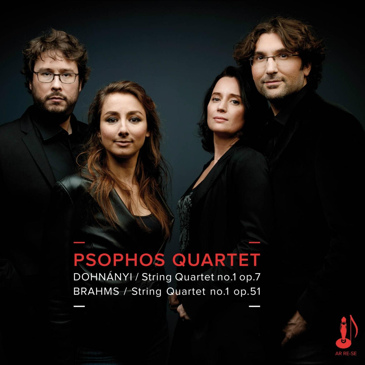 Постер альбома Psophos Quartet: Ernő Dohnányi, Johannes Brahms