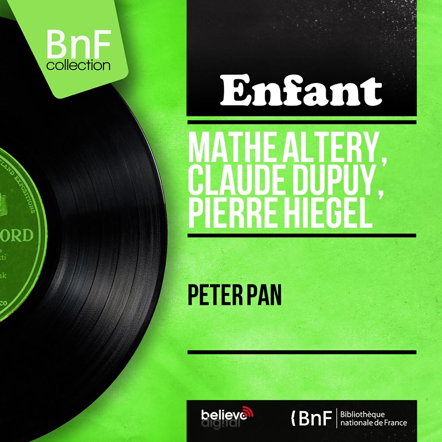 Mathe Altery - Medley: Arrivée de Peter Pan / Voyage dans le ciel / Arrivée au pays imaginaire