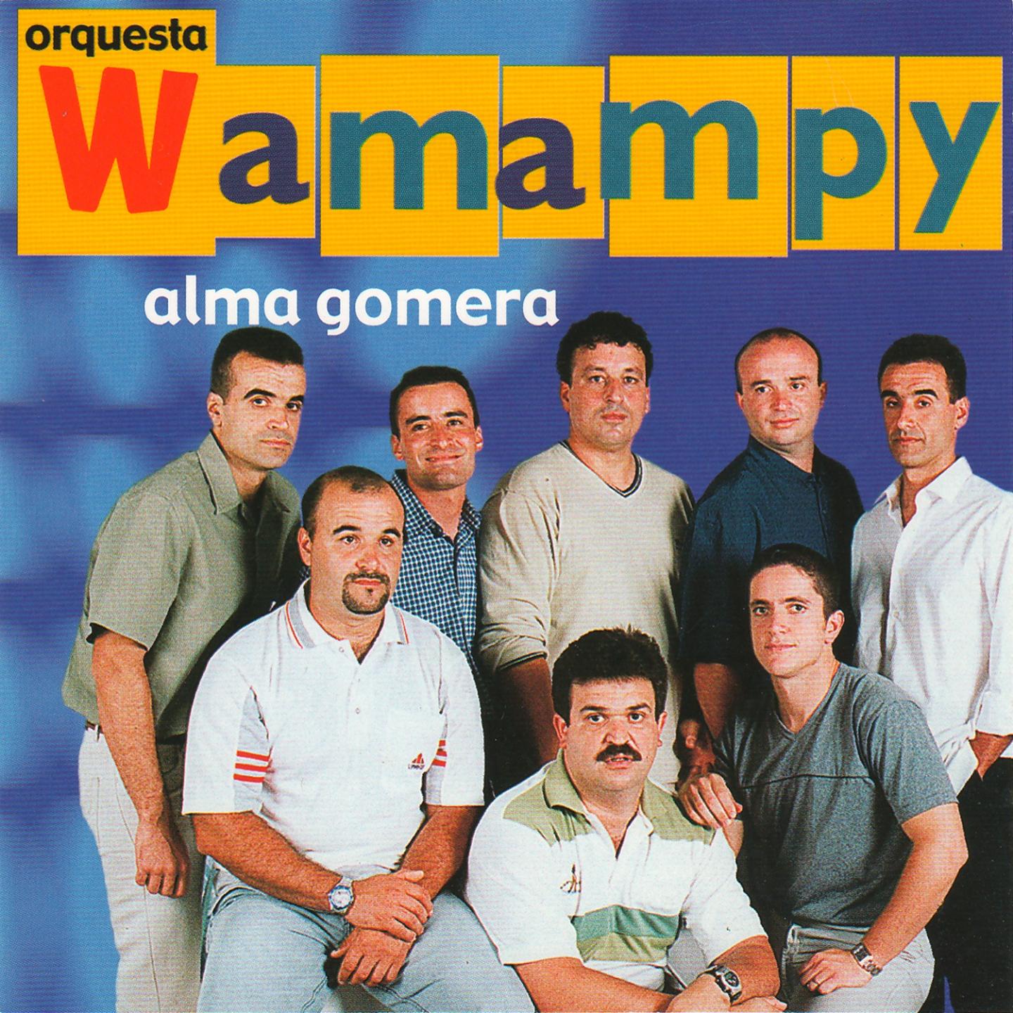 Постер альбома Alma Gomera