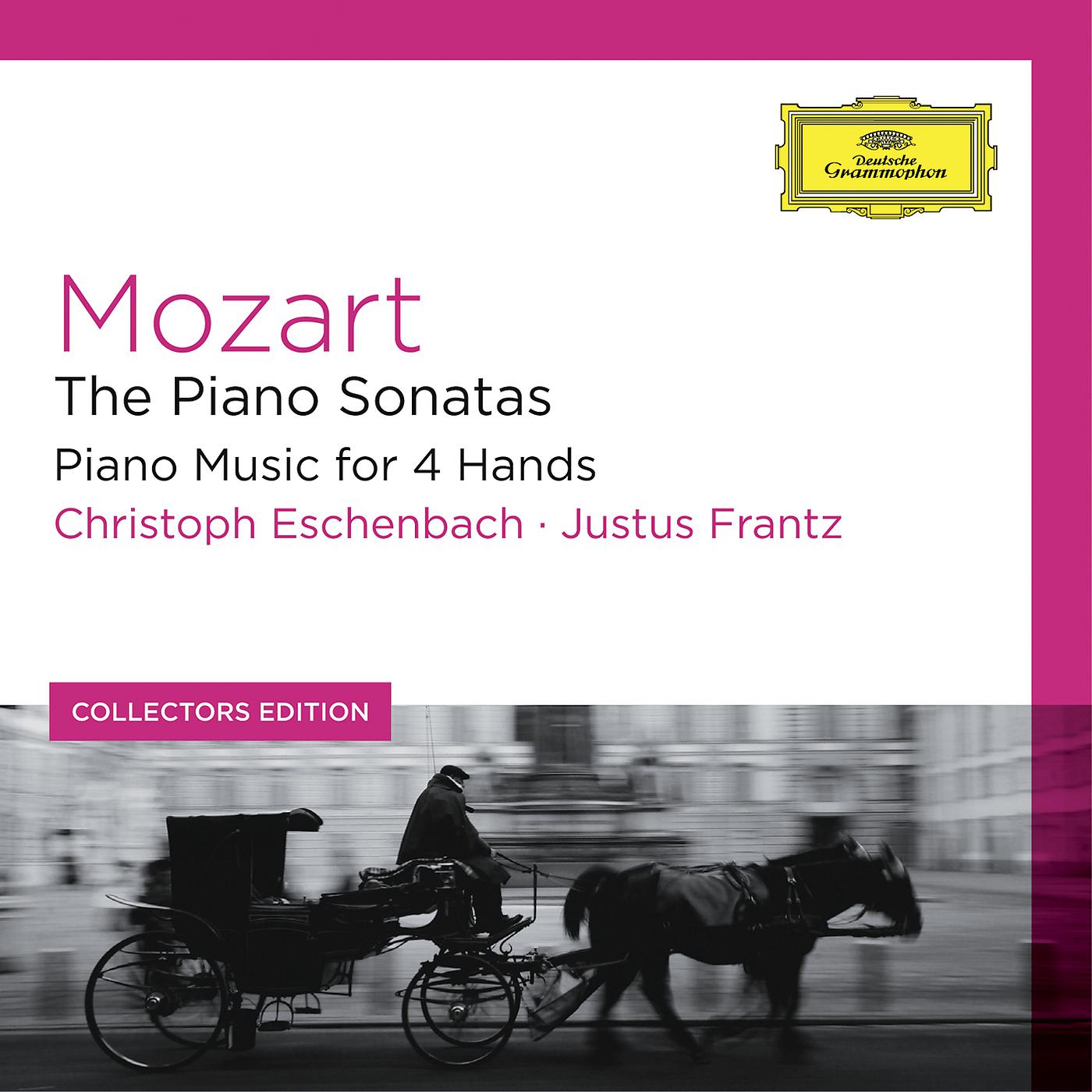 Christoph Eschenbach - Mozart: Sonata For 2 Pianos In D, K. 448 - 2. Andante