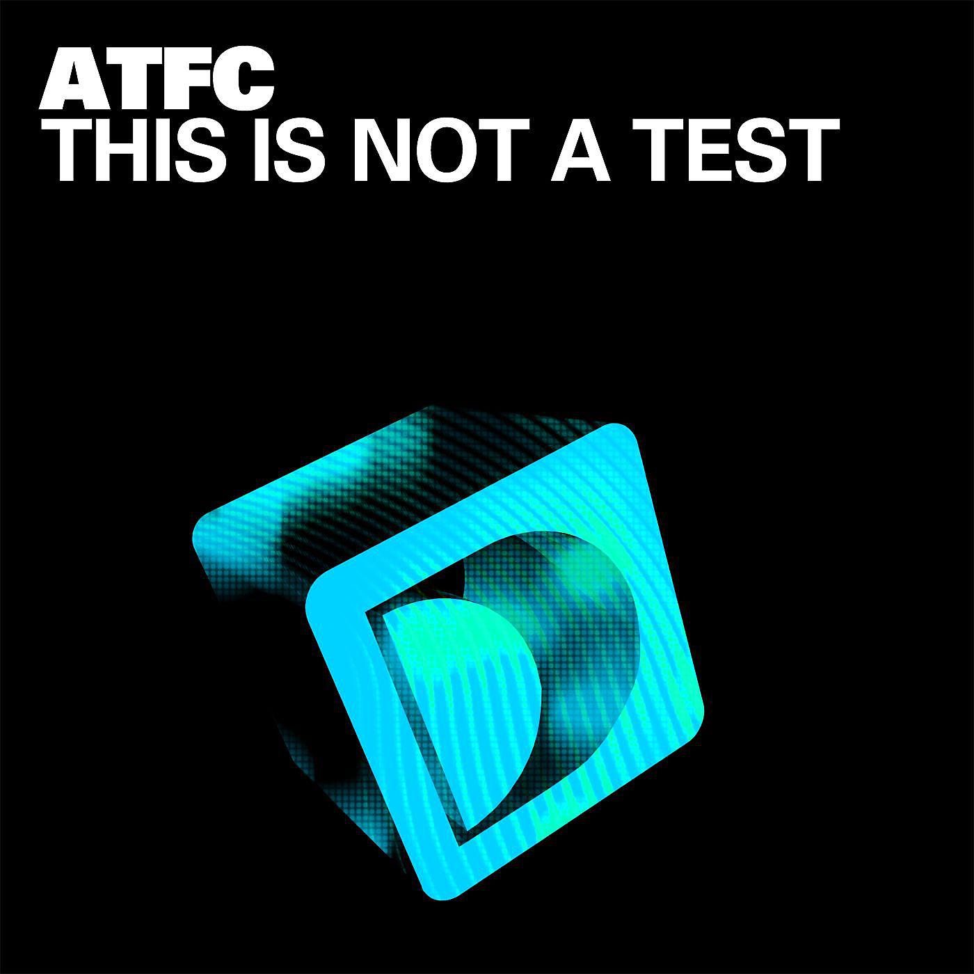 Постер альбома This Is Not A Test