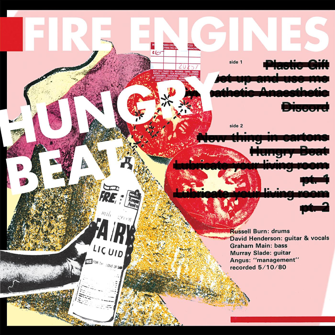 Fire Engines - New Thing in Cartons (Version)
