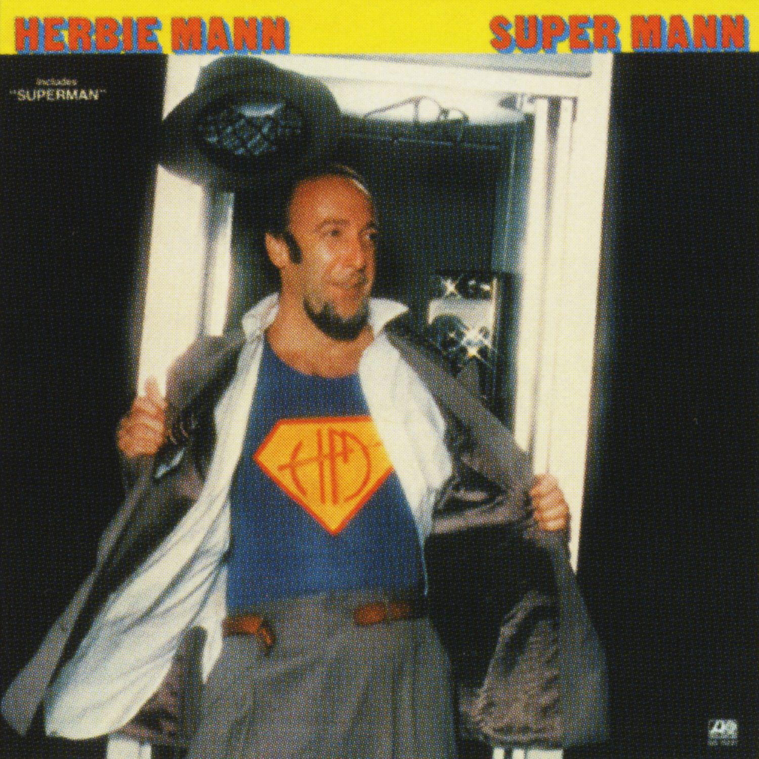 Постер альбома Super Mann