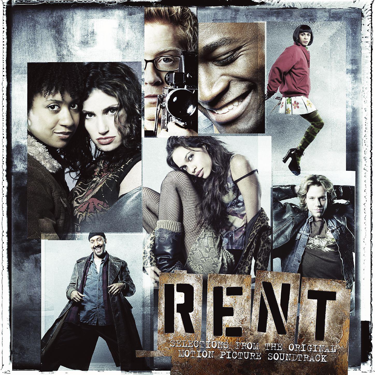 Постер альбома RENT (Selections from the Original Motion Picture Soundtrack)
